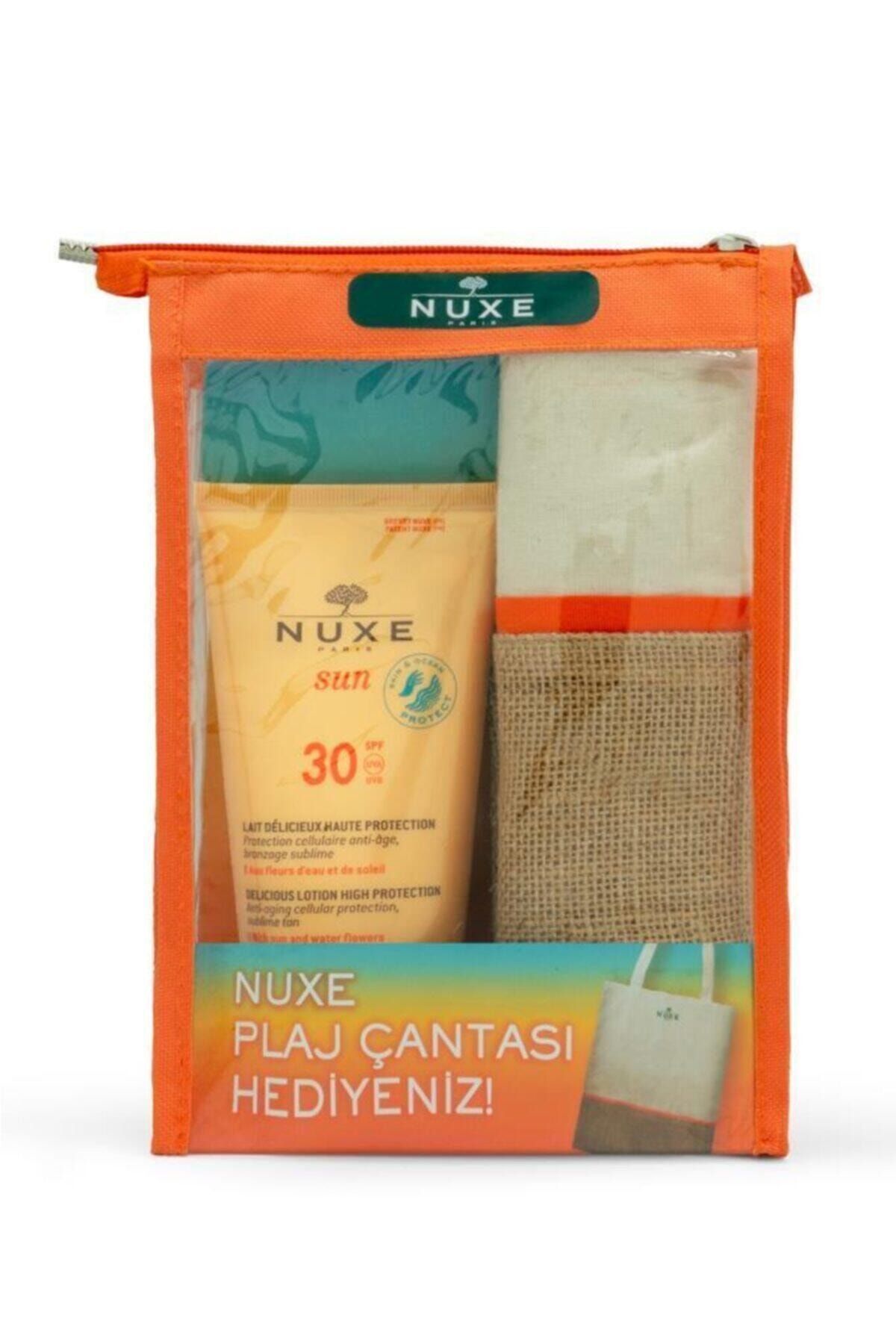 Nuxe Sun Delicious Lotion Set Spf30 150 ml