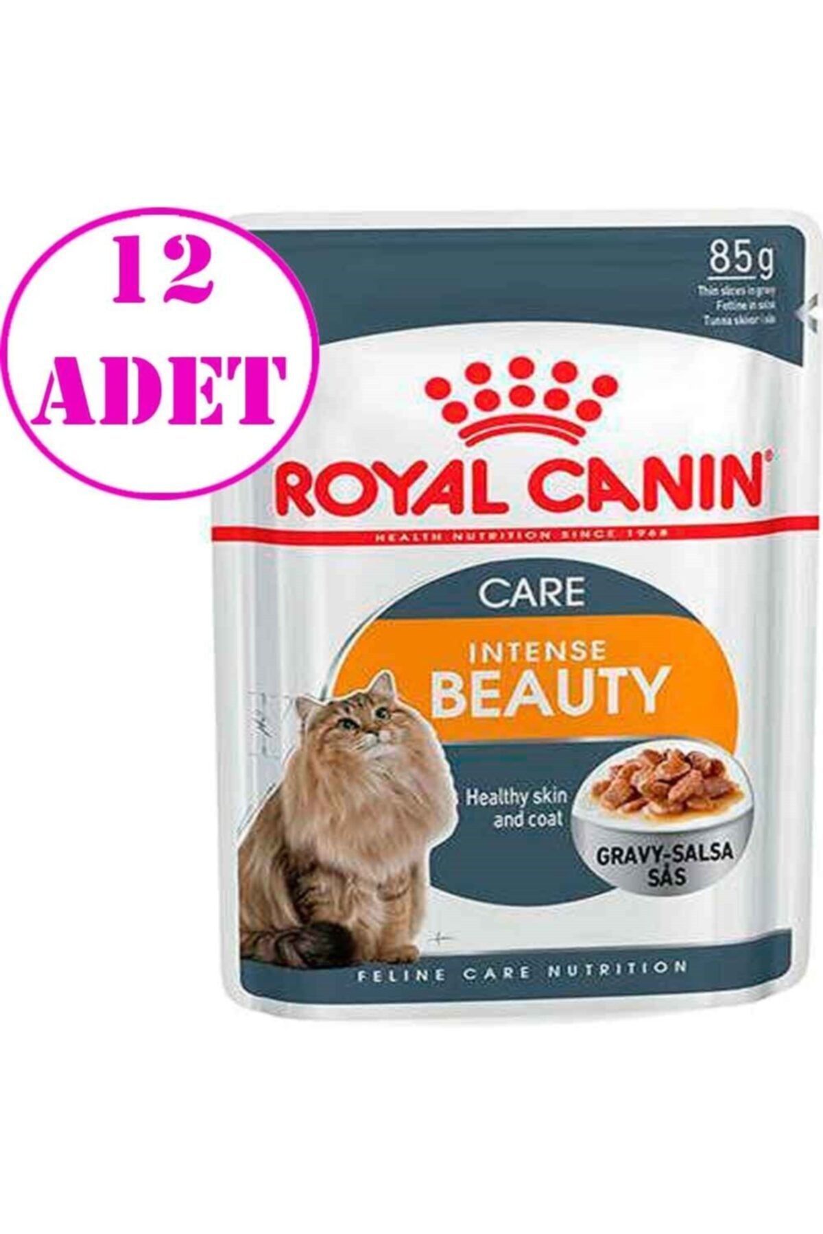 Royal Canin Intense Beauty Kedi Konserve 85 Gr 12 Adet