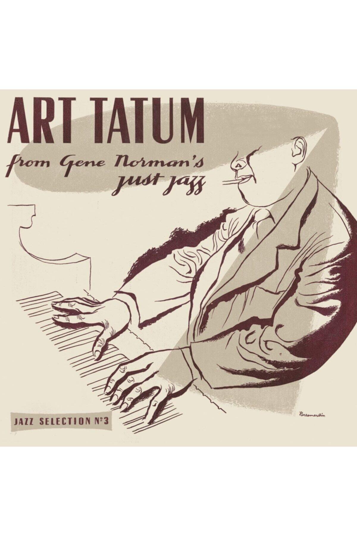 TUNA MÜZİK Lp - Art Tatum Art Tatum From Gene Norman's Just Jazz 1 Lp