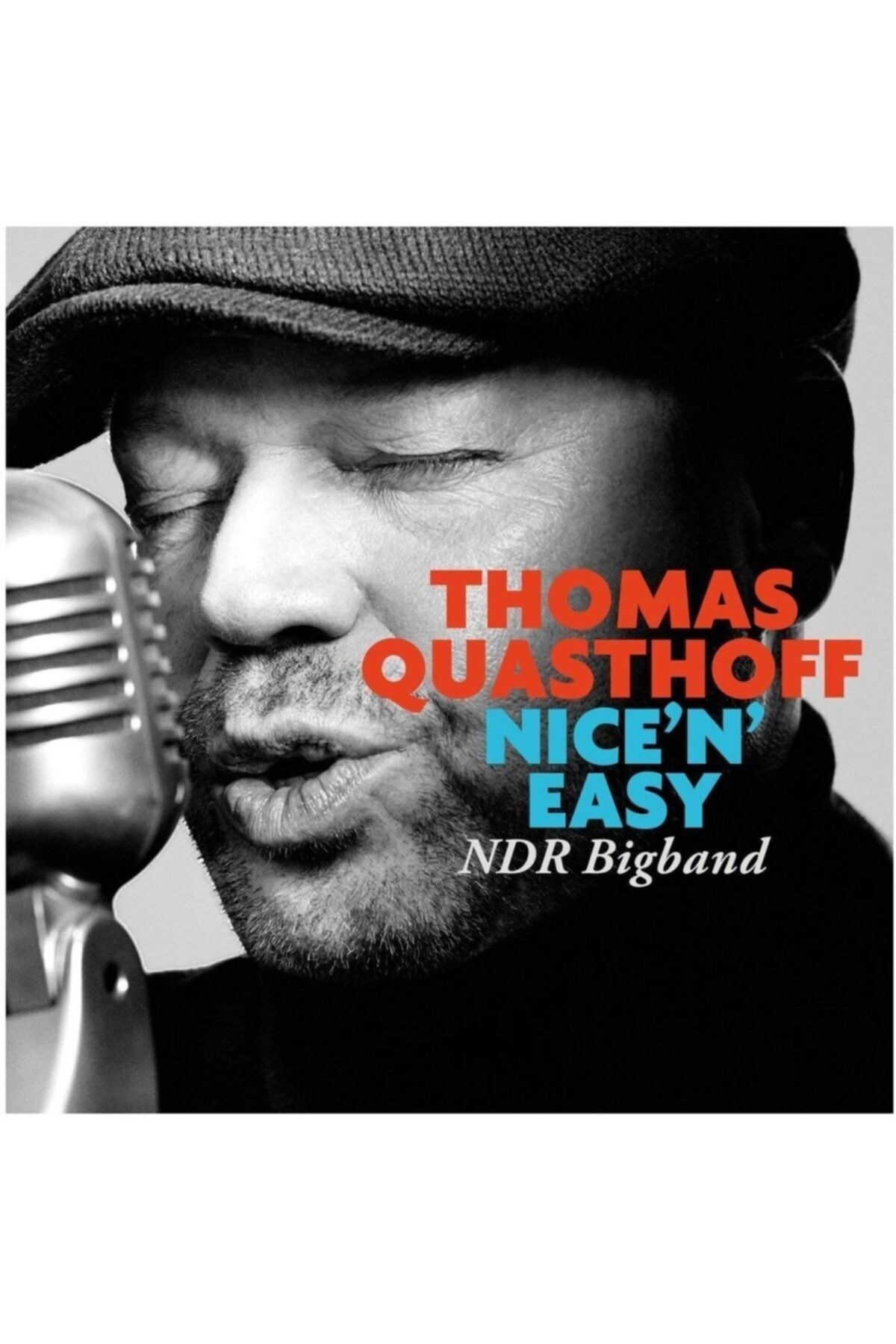 TUNA MÜZİK Lp  Thomas Quasthoff\\nıce 'n' Easy 1 Lp