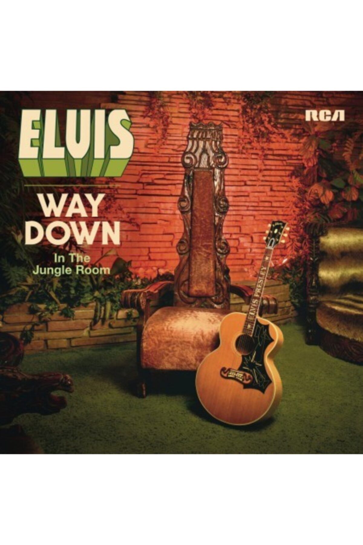 TUNA MÜZİK Lp - Elvıs Presley Way Down In The Jungle Room 2 Lp
