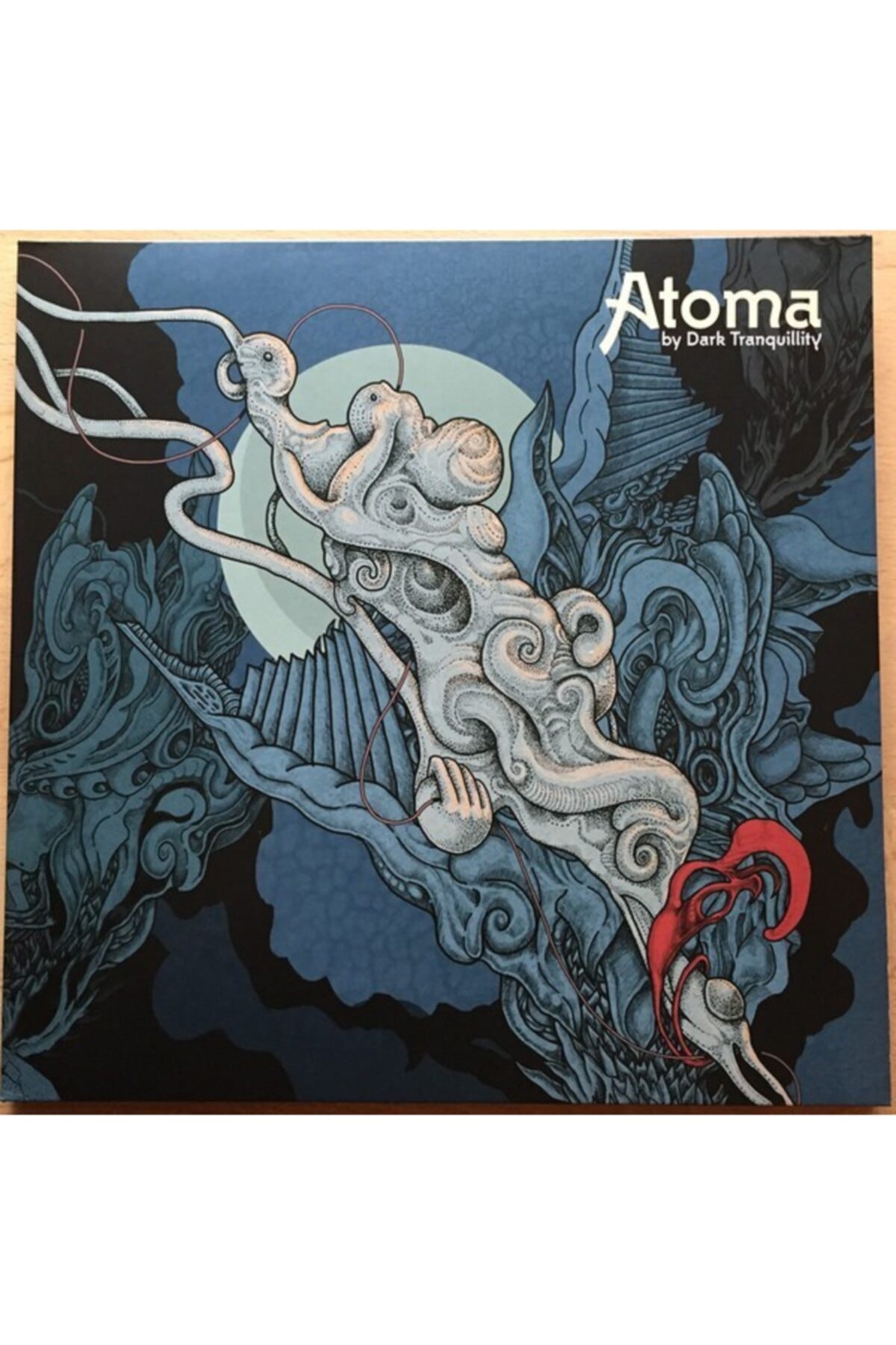 TUNA MÜZİK Lp  Dark Tranquıllıty\\atoma 1 Lp + 1 Cd