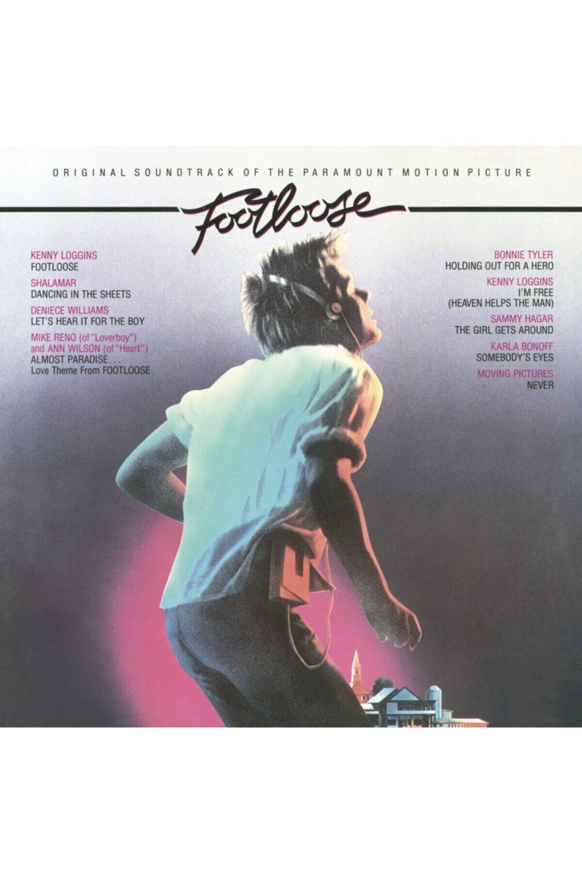 TUNA MÜZİK Lp  V/a\\footloose (orıgınal Motıon Pıcture Sound) 1 Lp