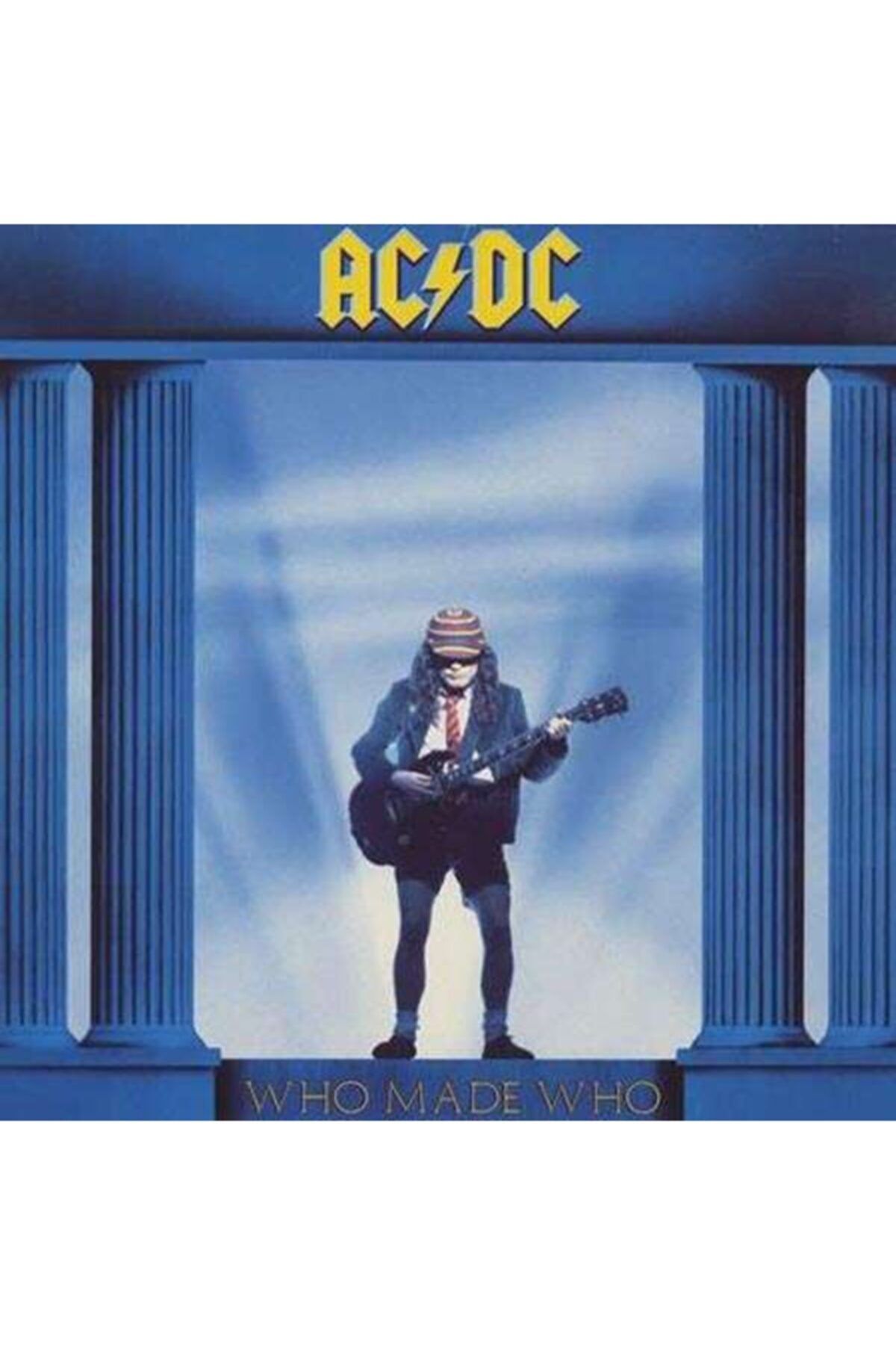 TUNA MÜZİK Lp - Ac/dc\\who Made Who 1 Lp
