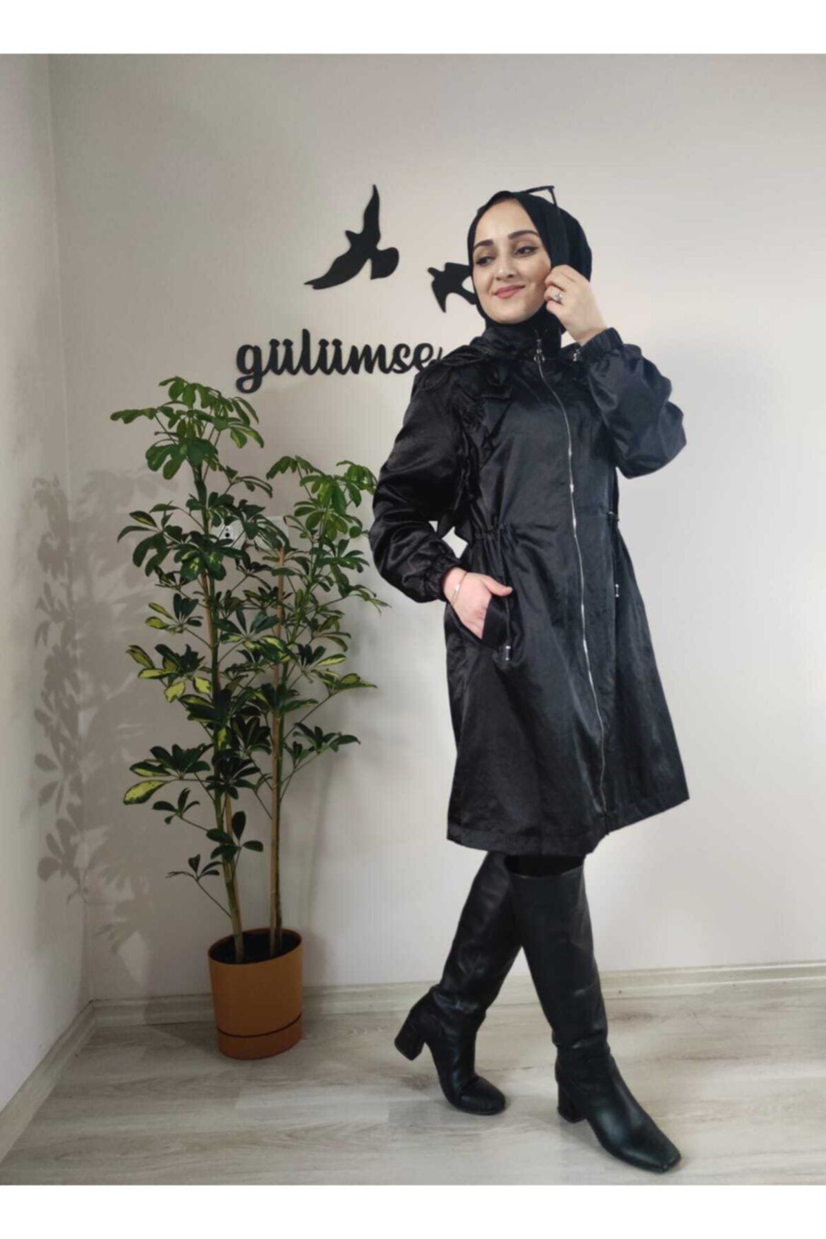 Yağmur Butik Kadın Yağmurluk