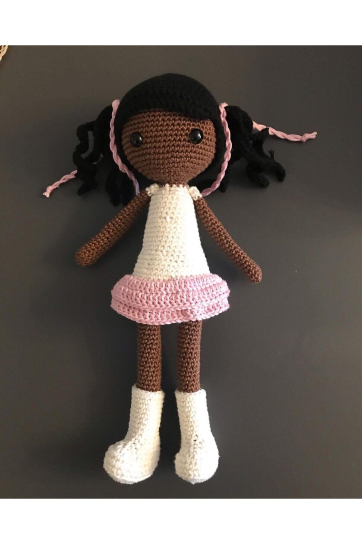 İNCİR MODA AKSESUAR KOZMETİK Amigurumi Organik Oyuncak - Arap Kızı - Amıgu.111.111