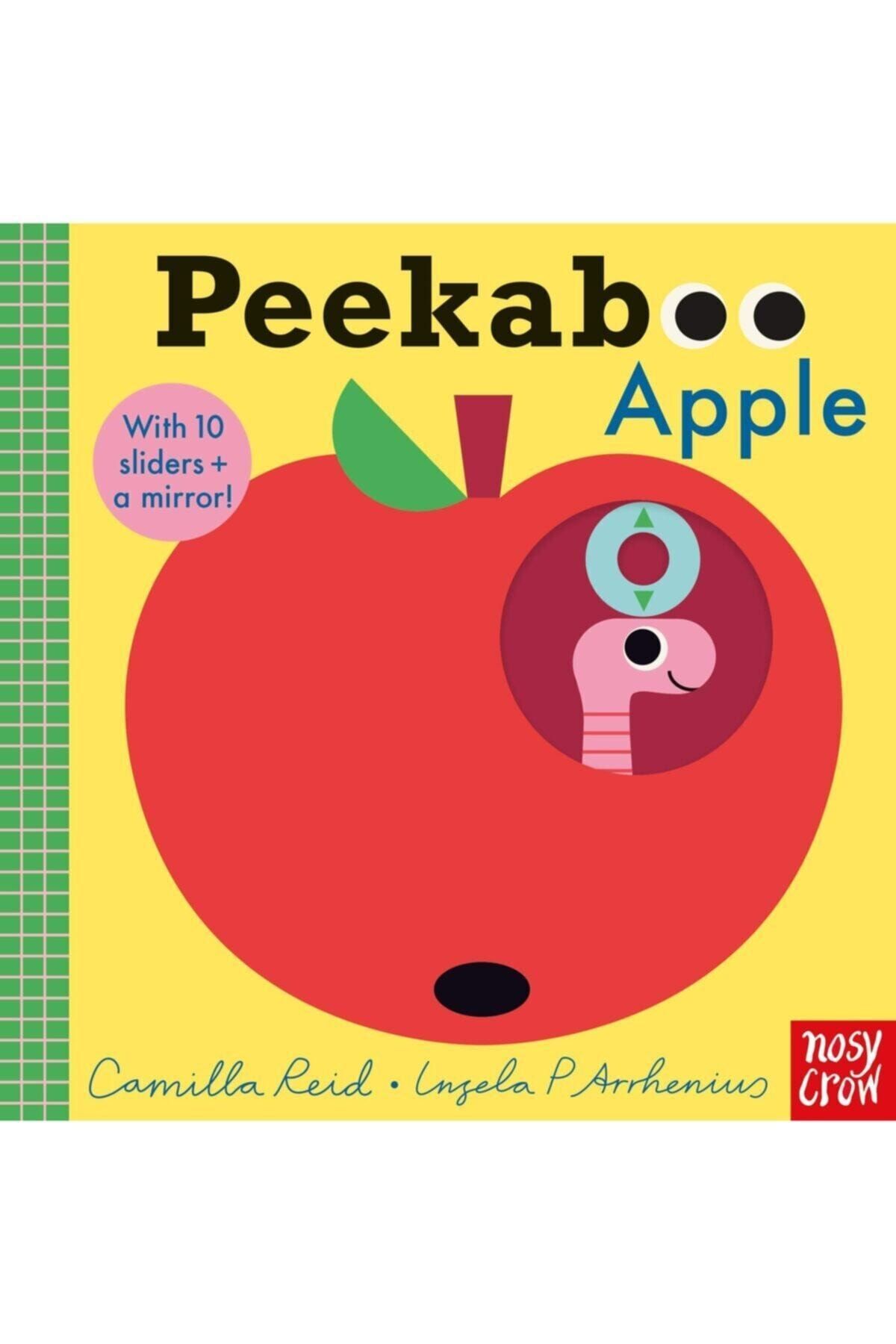 Nosy Crow Peekaboo Apple