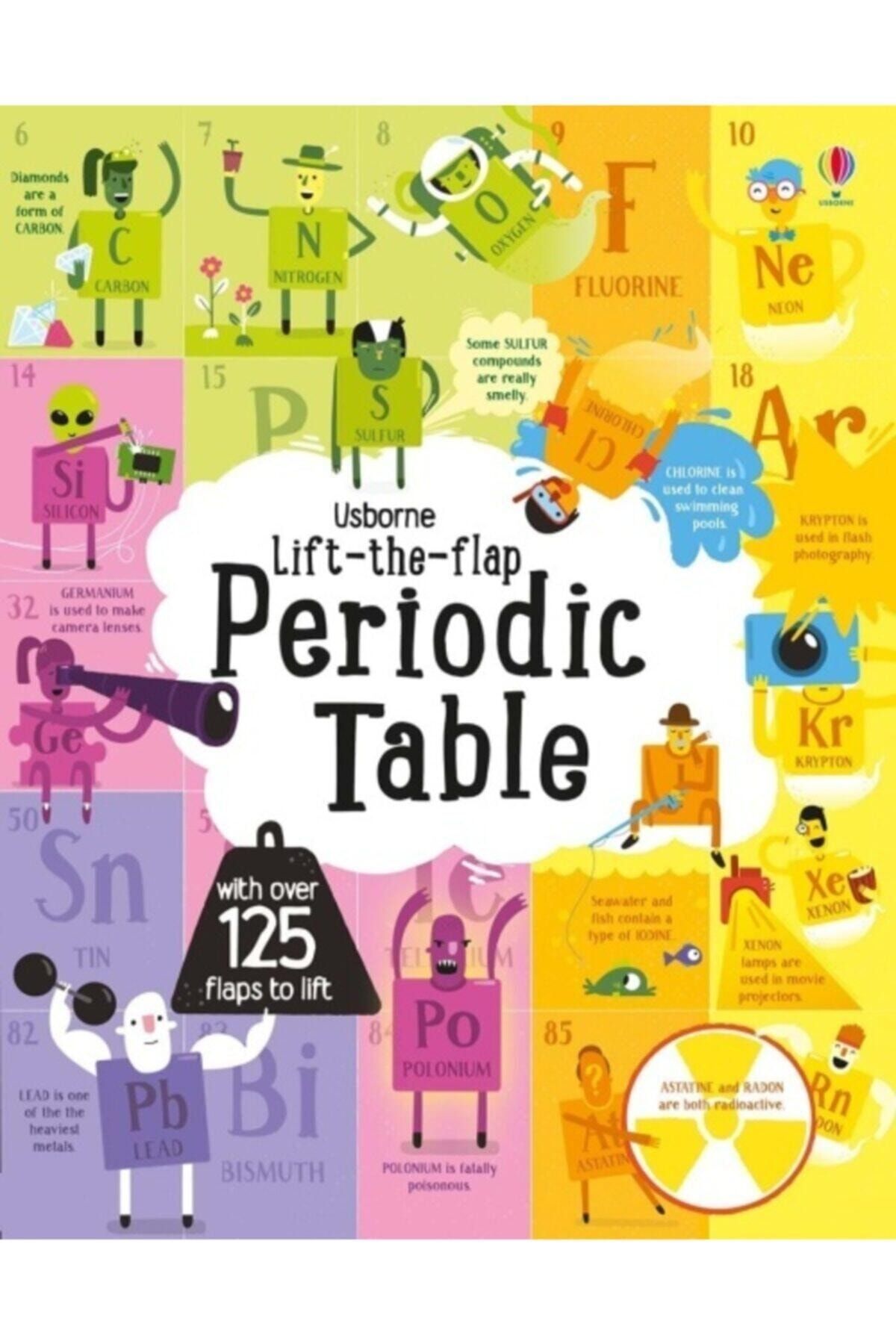 Usborne Lıft The Flap Perıodıc Table
