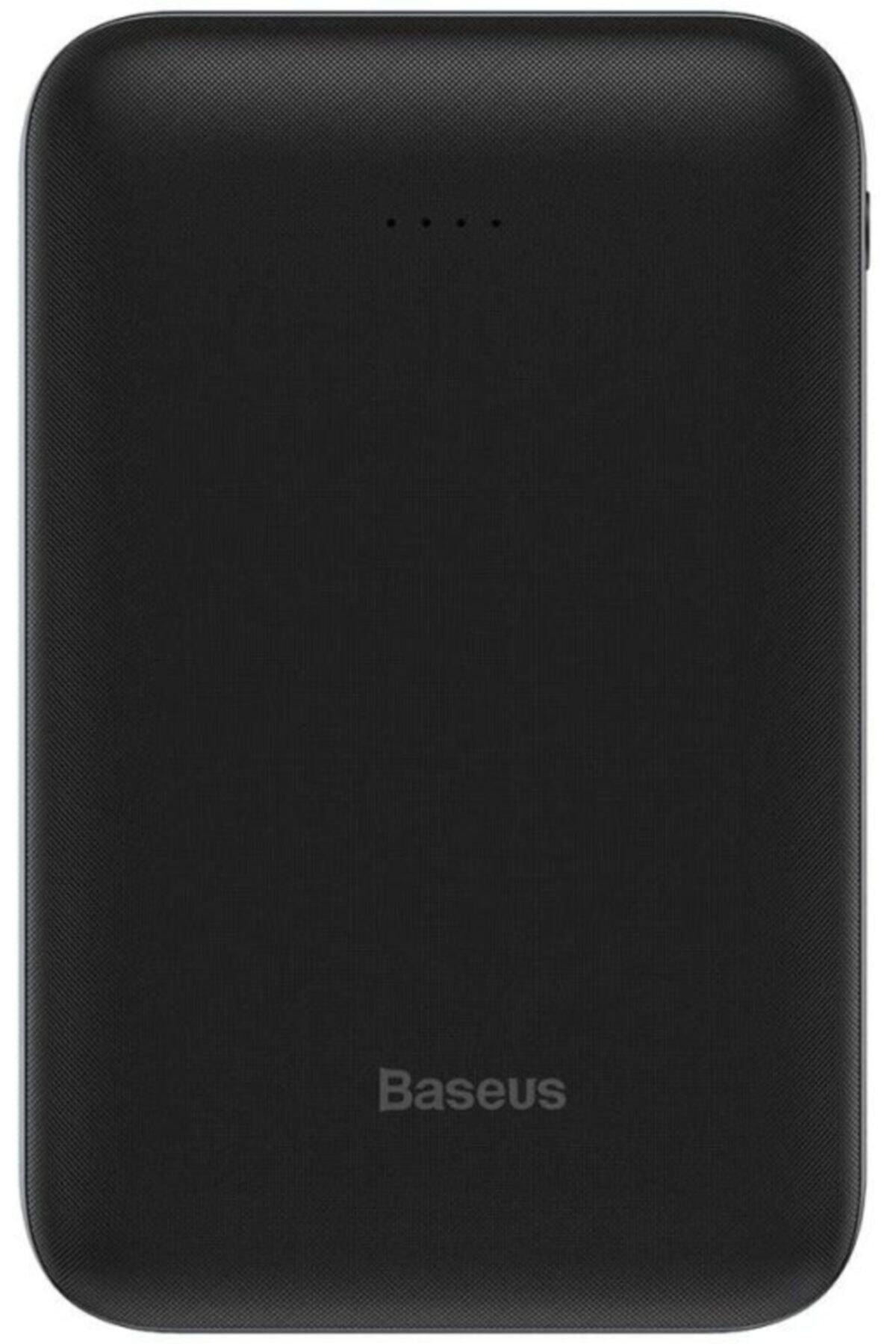 Baseus Trendyol Baseus Mini Ja Taşınabilir Harici Şarj Powerbank, 10000 Mah, Siyah