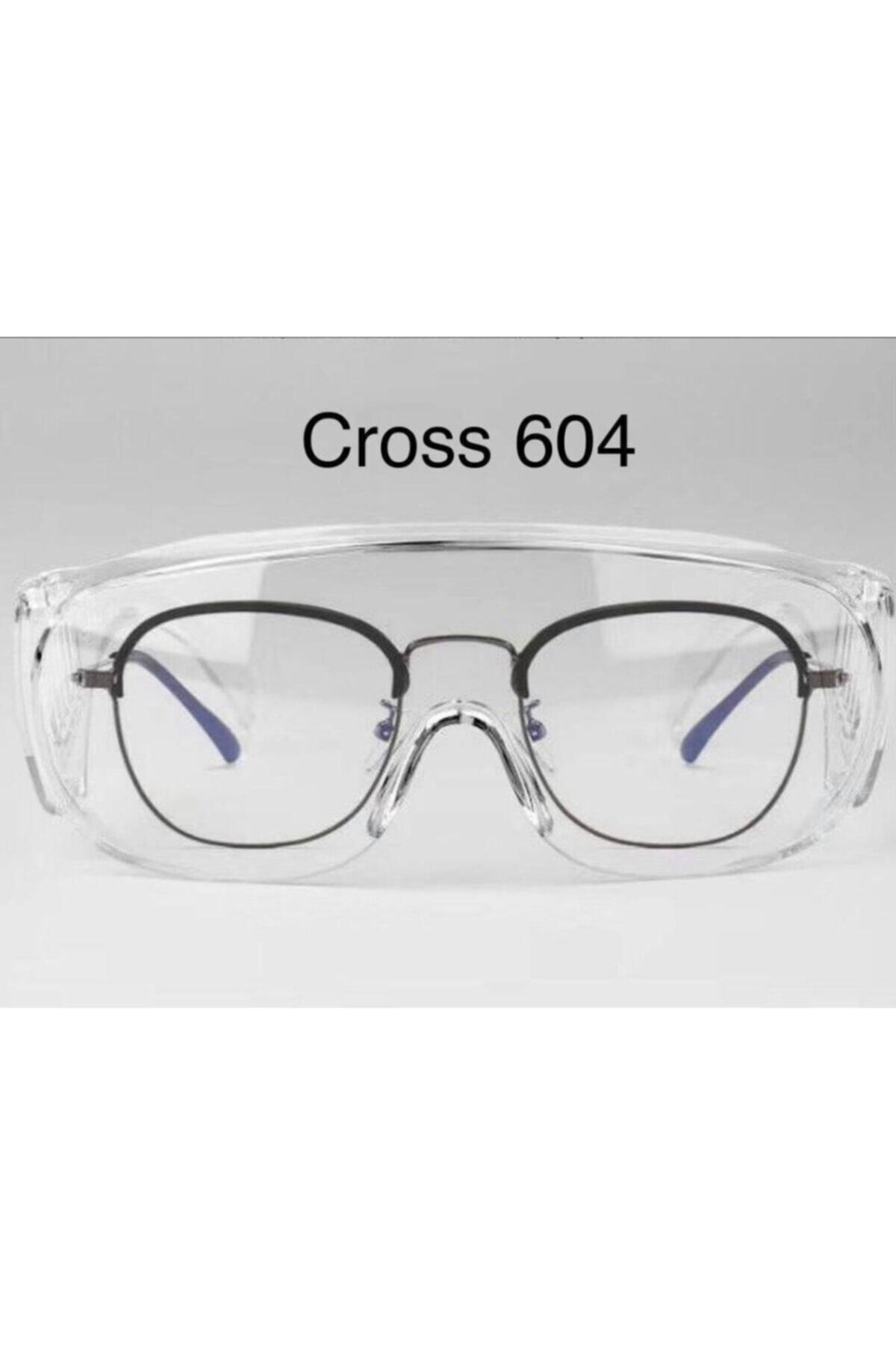 Viola Valente Koruyucu Iş Güvenlik Gözlüğü Cross-604