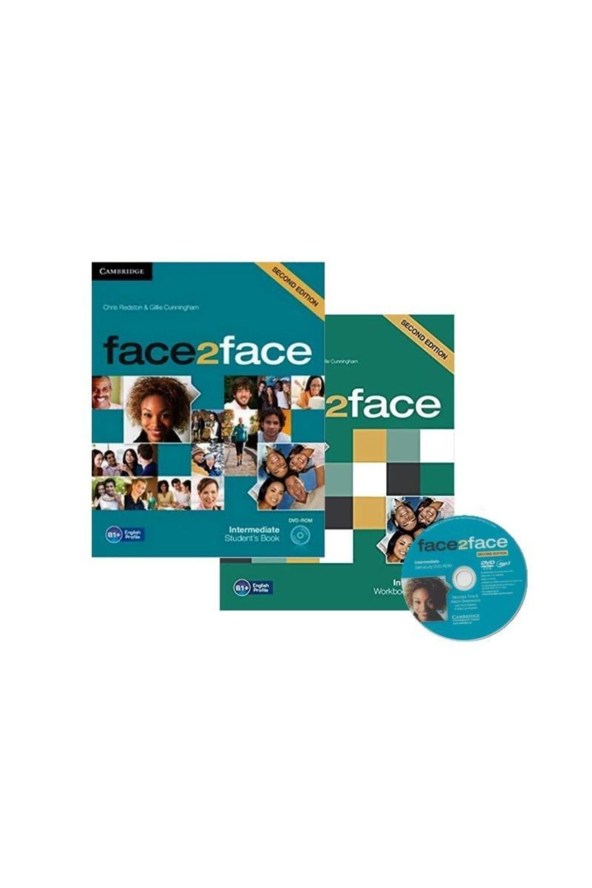 Cambridge University Press Face2face Intermediate 2nd. Edt. (+cd)