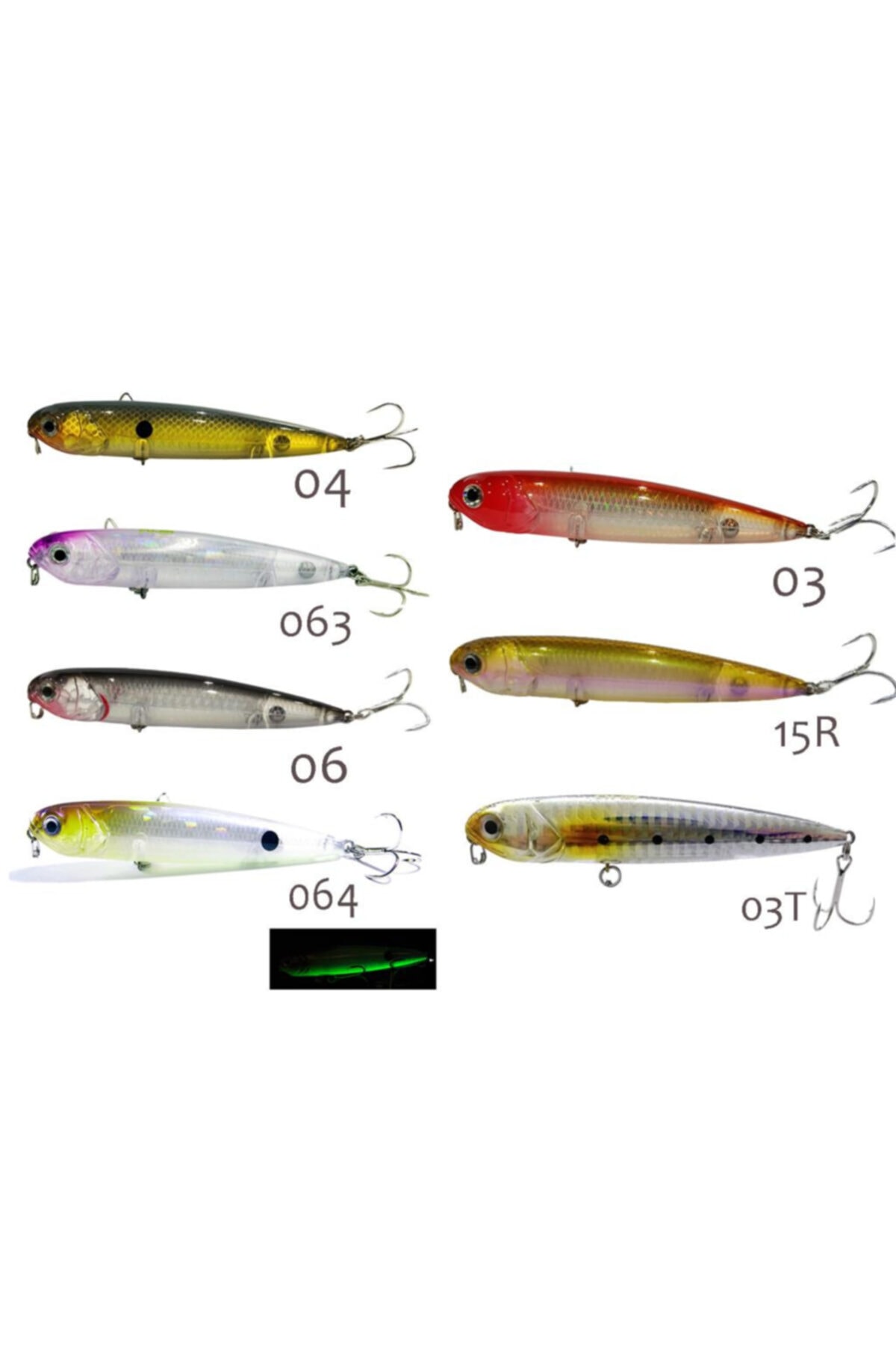 Fujin Sound98 Su Üstü Maket Balık 9,8cm 10,6gr