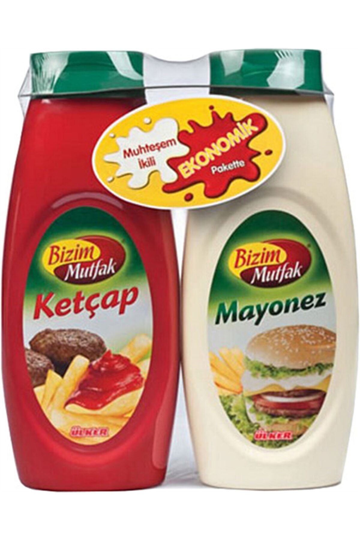 Ülker Ketcap+ Mayonez 650+750 gr