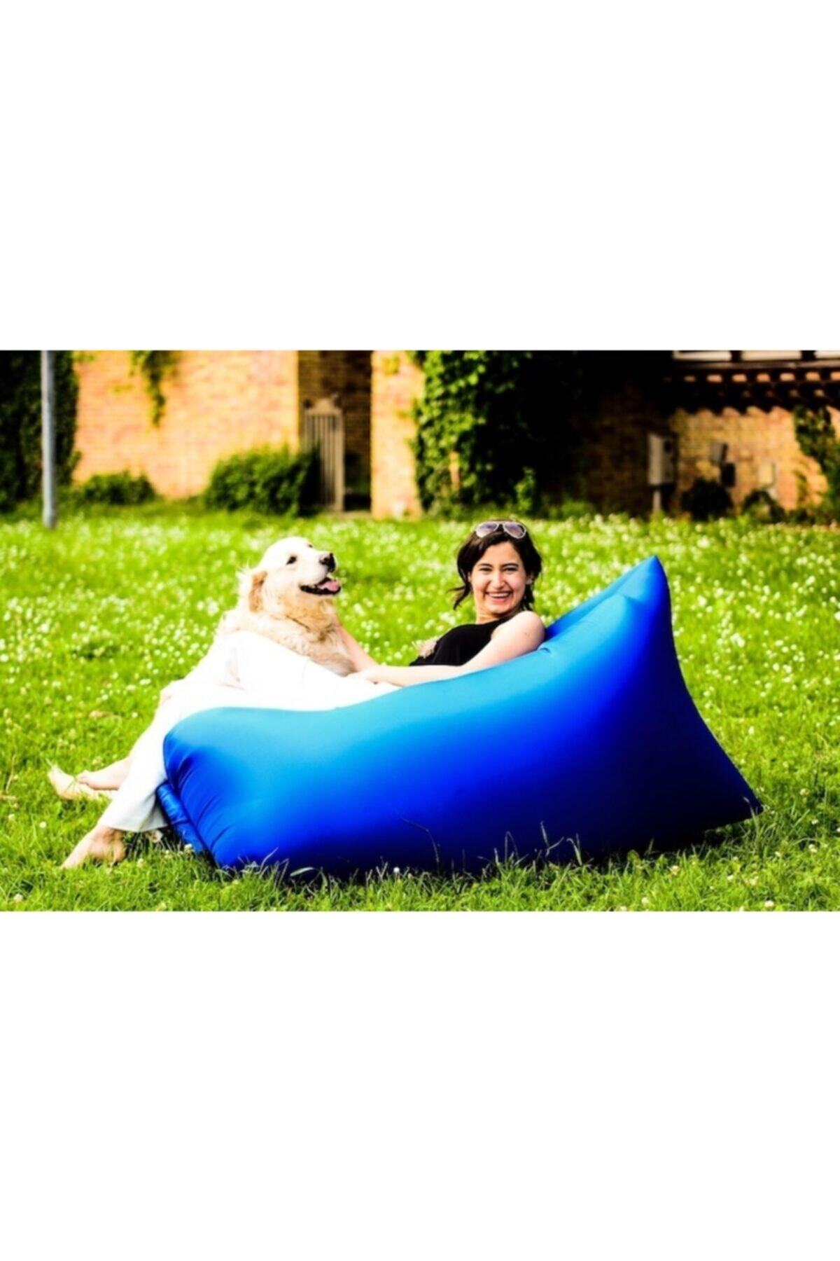 Ankaflex Kırmızı Highconcept Hava İle Şişirilebilen Pratik Yer Yatağı