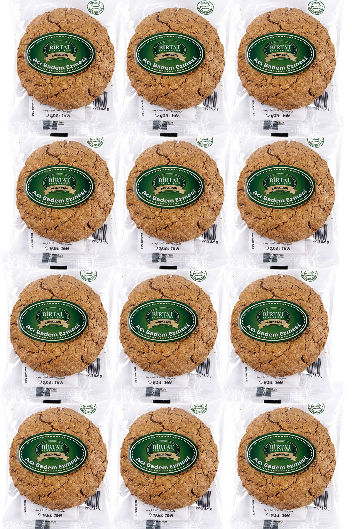 BİRTAT ŞEKERLEME Acıbadem 12'li Avantajlı Paket