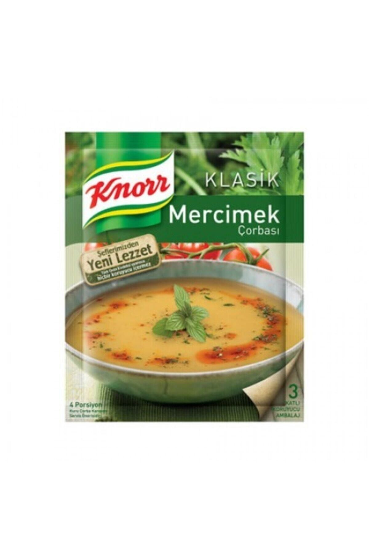 H&R TİCARET Knorr Hazır Mercimek Çorba ( 3 Adet )