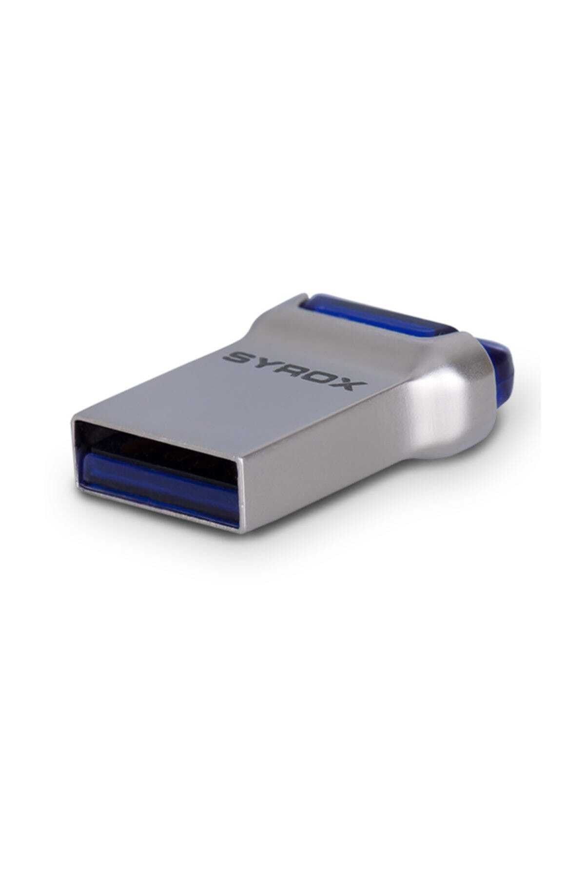Syrox Mini Fit Metal Usb Bellek 32 Gb