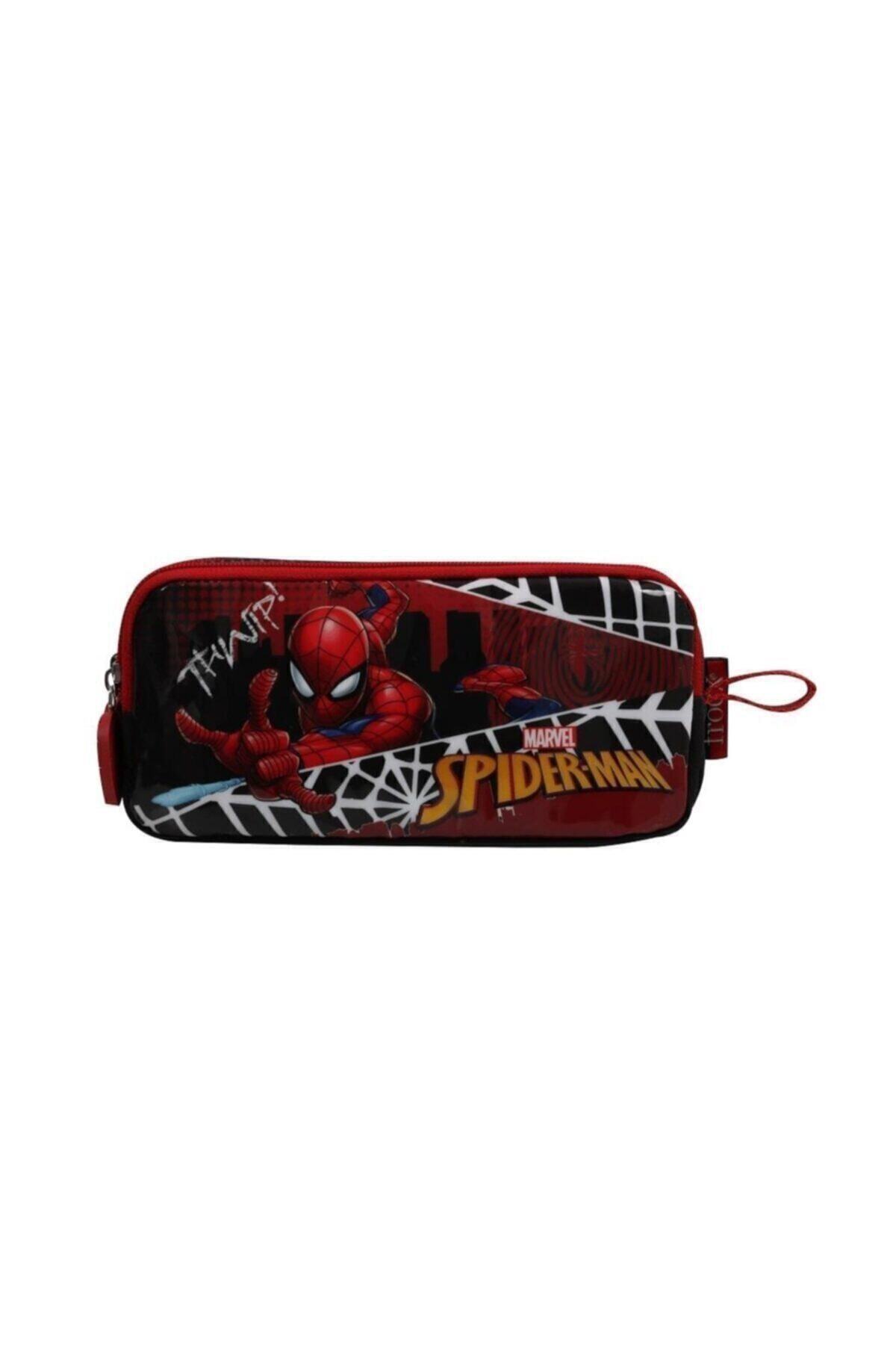 Mikro Spiderman Kalem Çantası Hawk Spıder Eyes