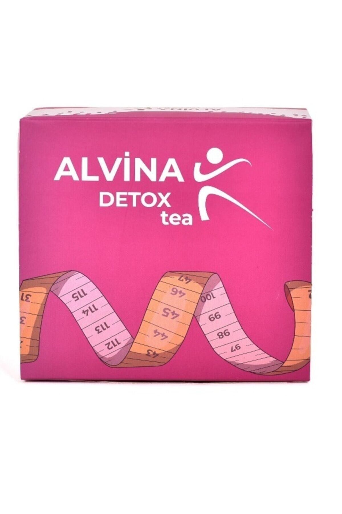 ALVİNA DETOKS Alvina Detox Çayı Kilo Veriminde Yardımcı Gıda Takviyesi 60 Adet