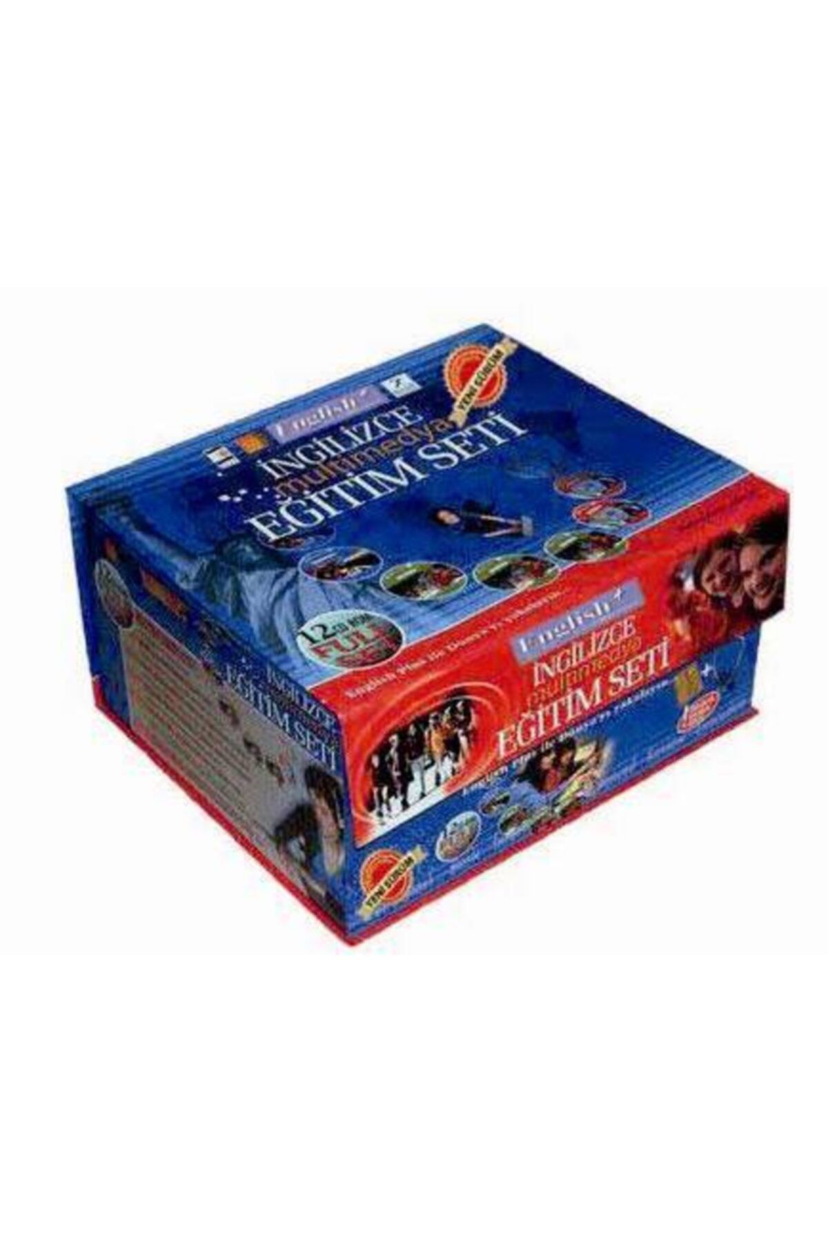 Pusula Yayıncılık İngilizce Öğrenim Seti English Plus Millenium Full Set 12 CD-ROM