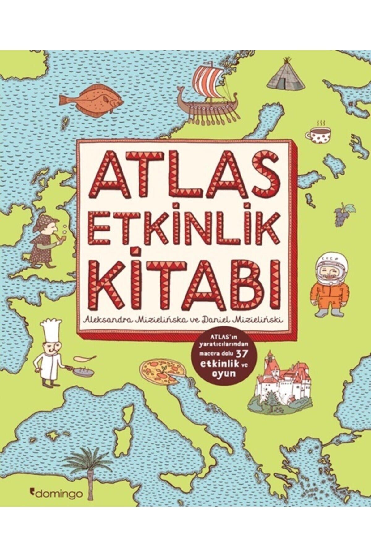 Domingo Yayınevi Atlas Etkinlik Kitabı