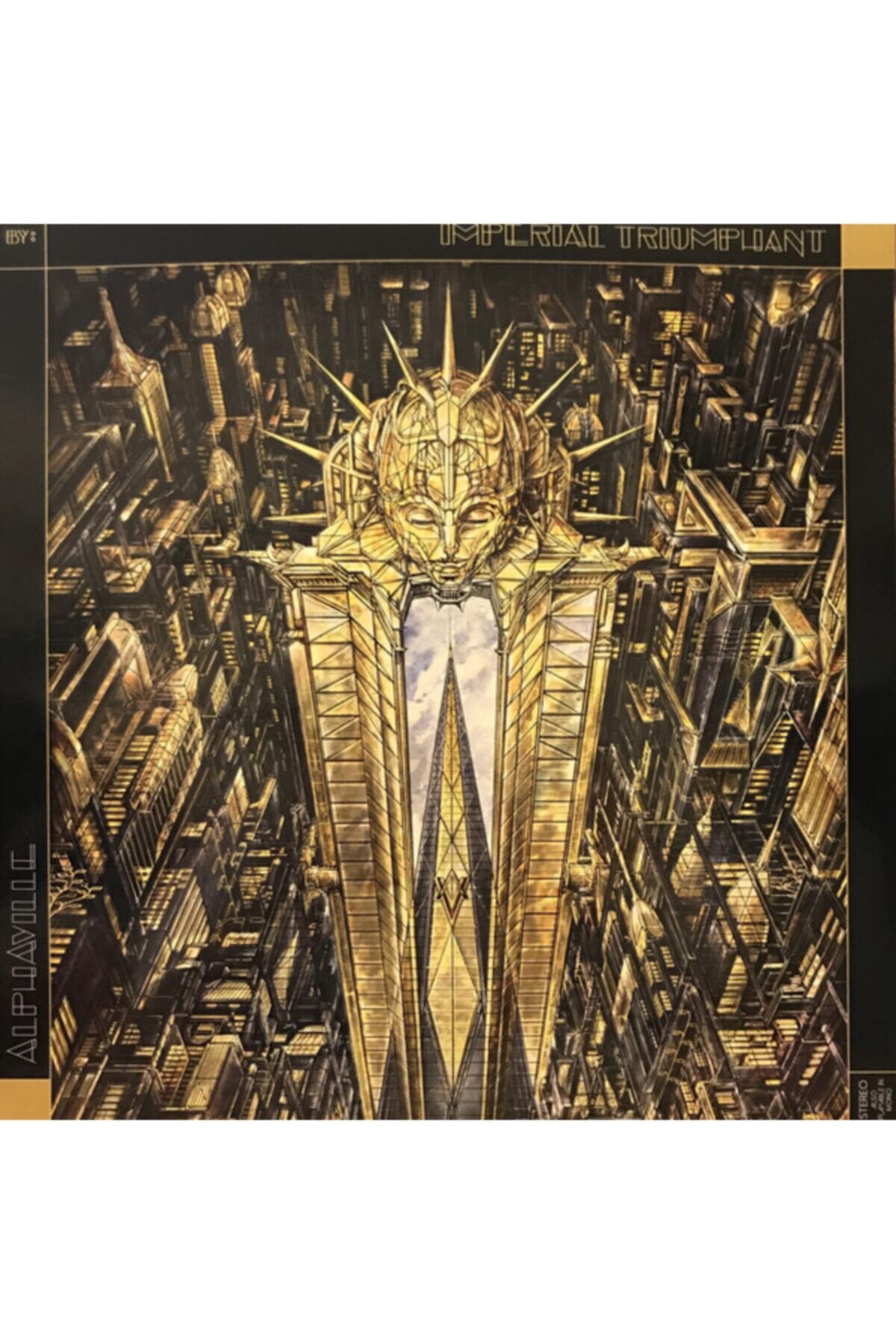 TUNA MÜZİK Lp - Imperıal Trıumphant\\alphavılle 2 Lp