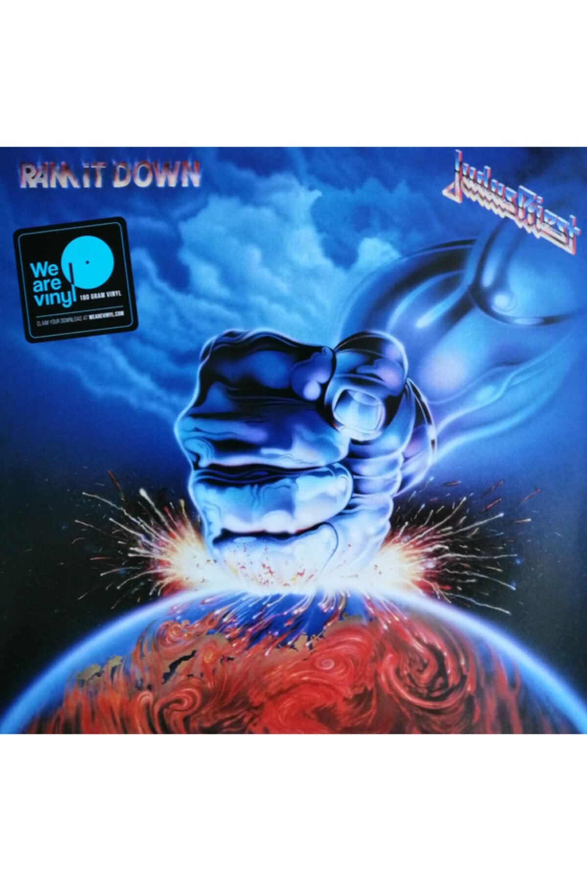 TUNA MÜZİK Lp - Judas Prıest\\ram It Down 1 Lp