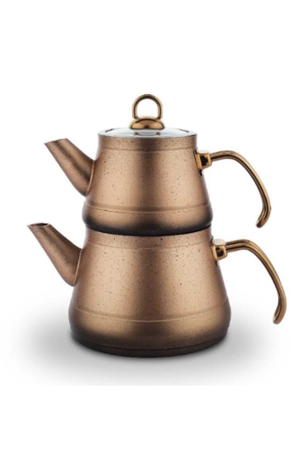 Schafer Jüpiter Altın  Çaydanlık 50054