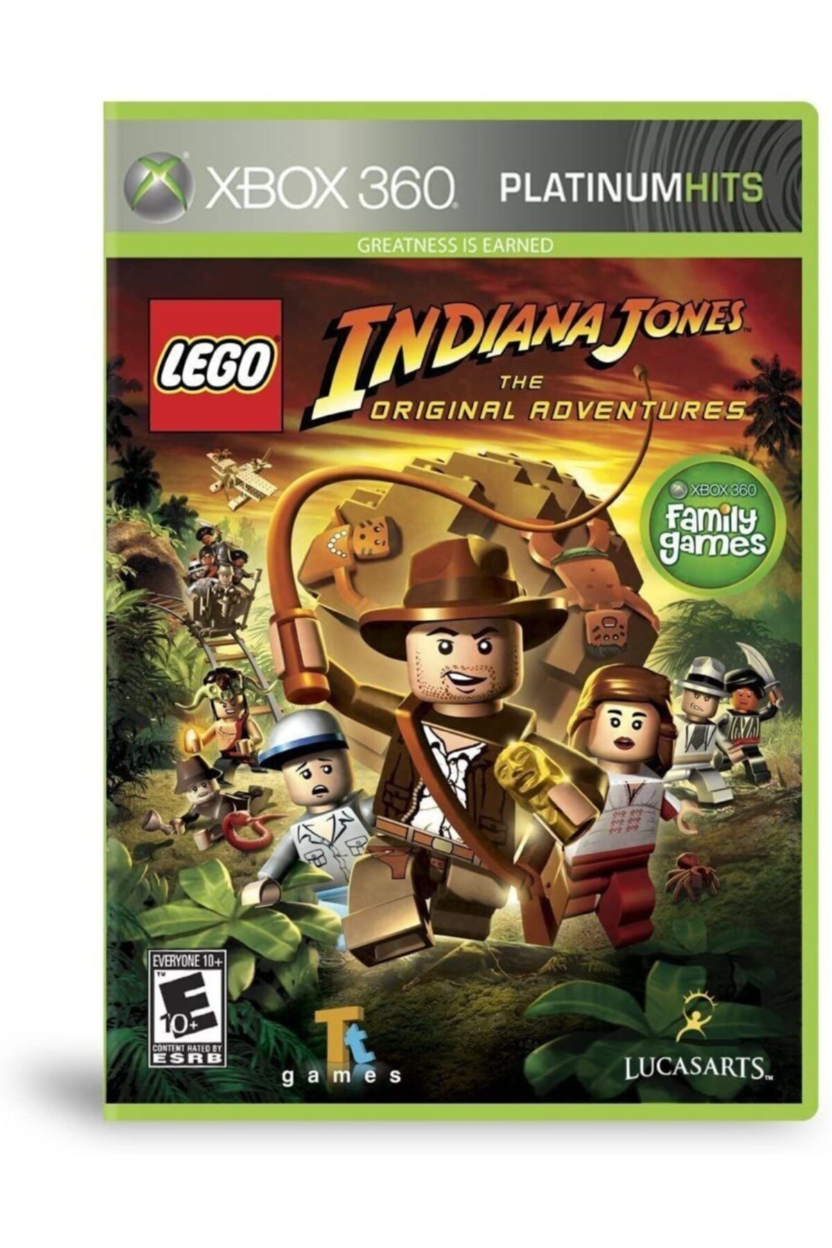 cesmetek Xbox 360 Indıana Jones The Orıgınal Adventures