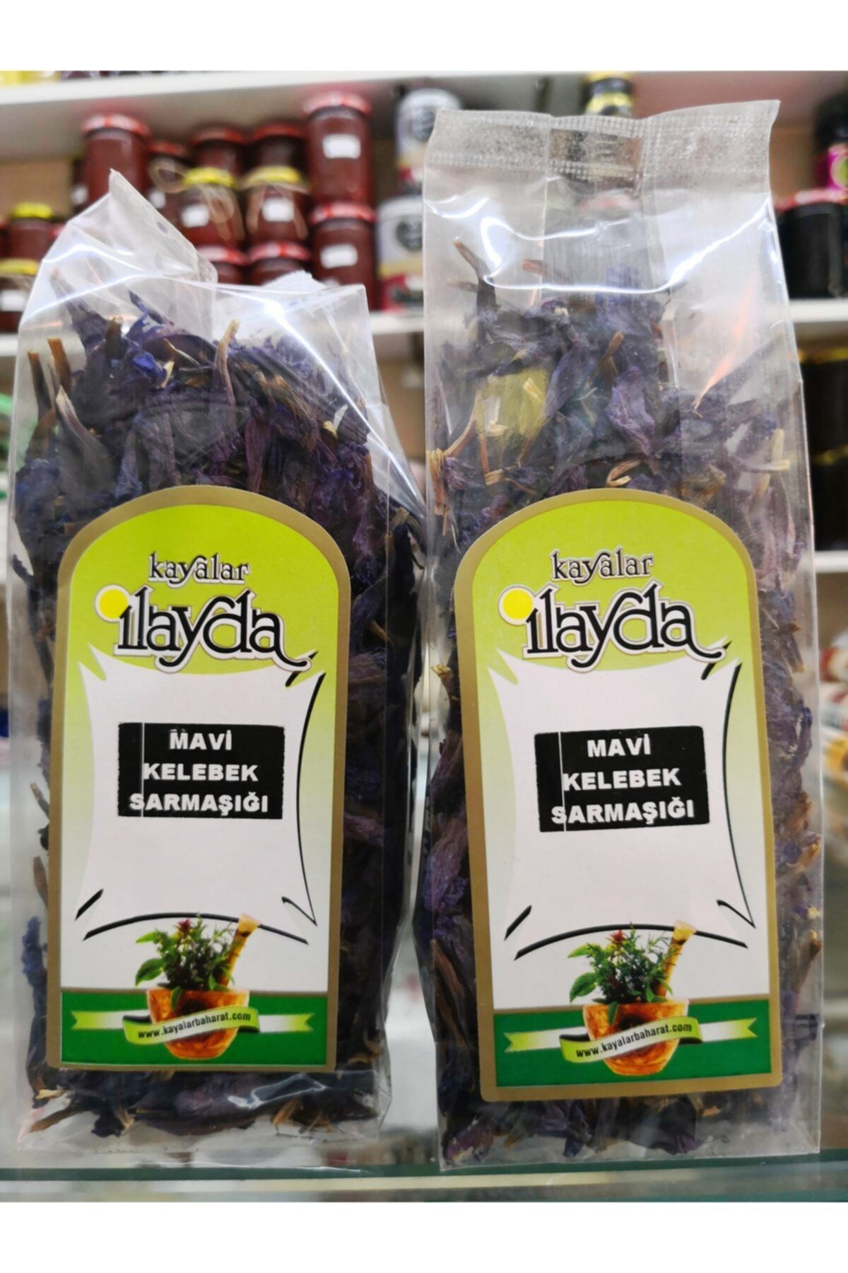 İlayda Mavi Kelebek Sarmaşığı 30 Gr Orjinal Bitki