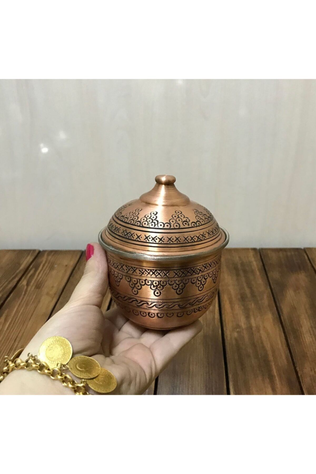 EFEMİR Skoç Eskitme Salkım Bakır Şekerlik