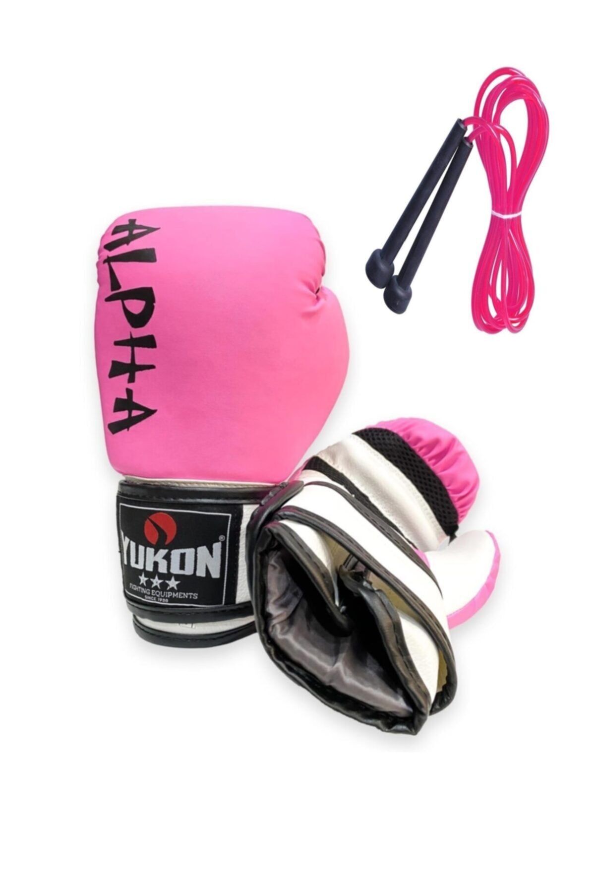 Yukon Alpha Boks Kickboks Eldiveni Ve Atlama Ipi