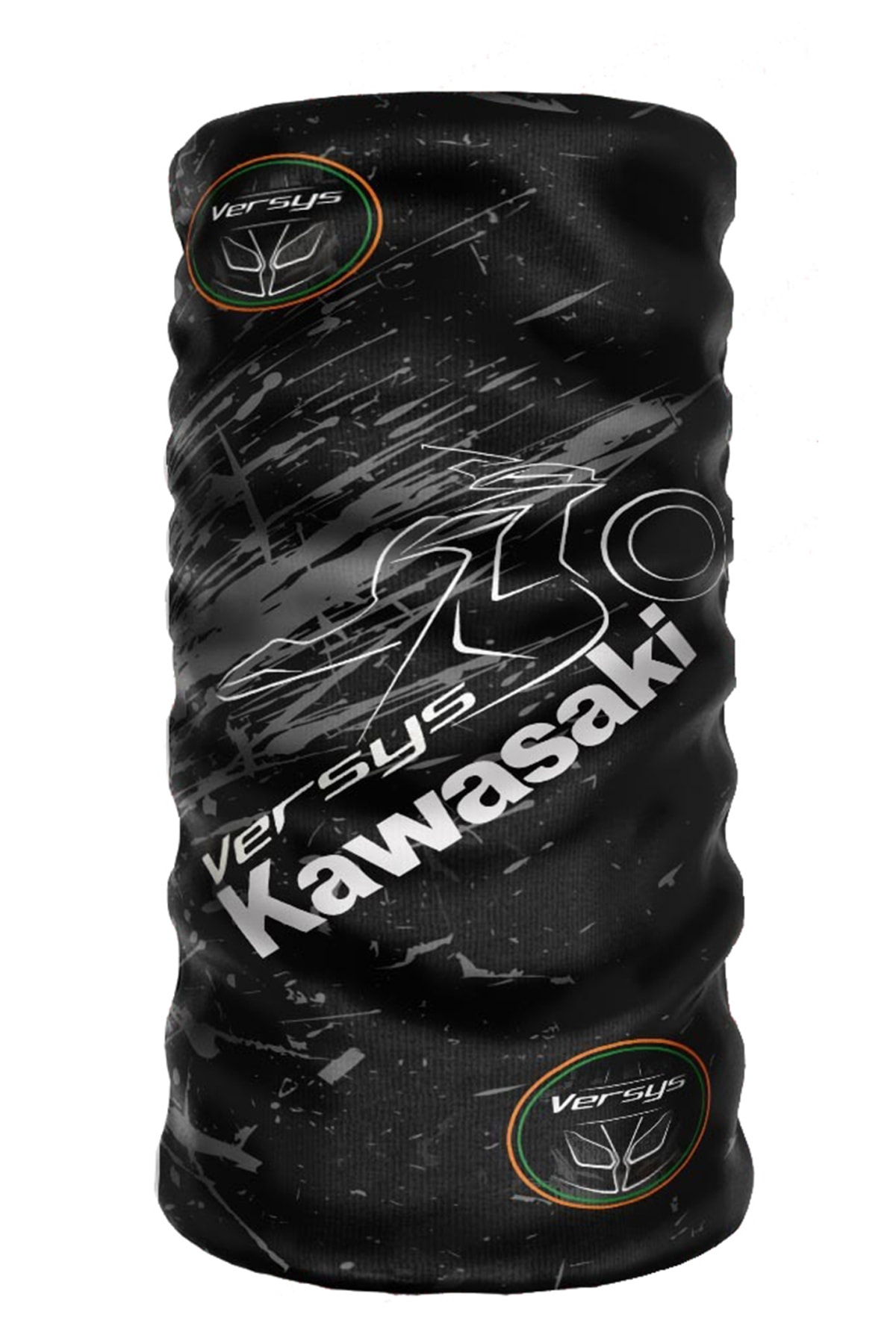 eTaktik Unisex Siyah Debuff Collar Kawasaki Versys Buff Boyunluk Bandana