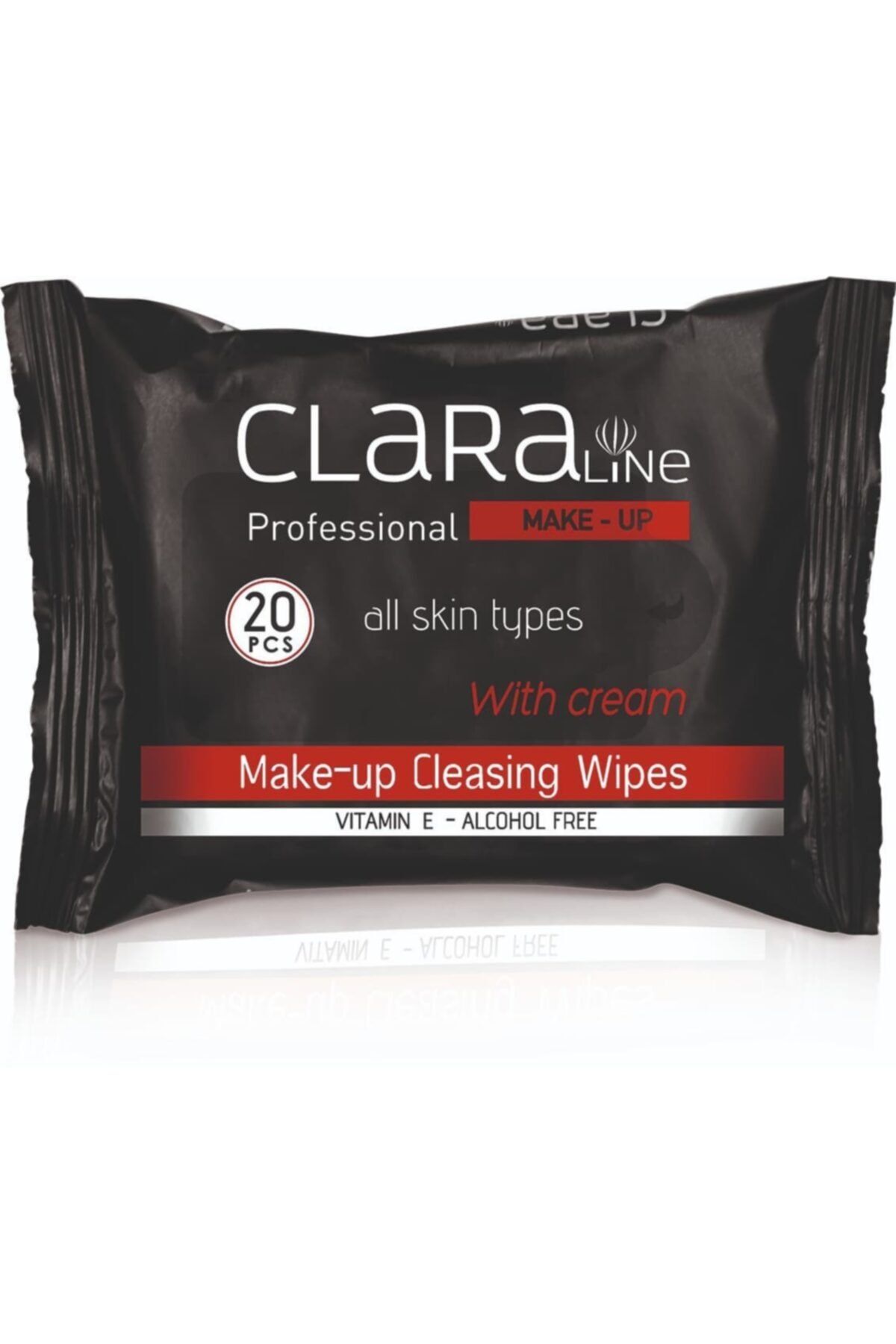 Clara Line Makyaj Temizleme Mendili, 20 Adet 3506001