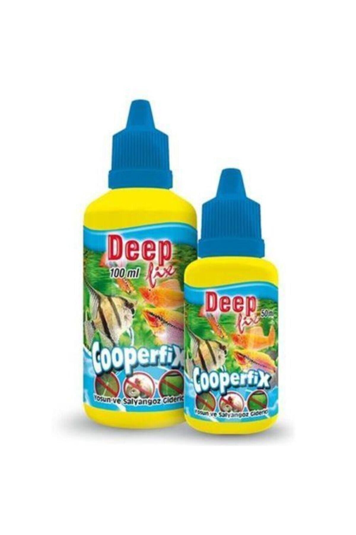 Deep Cooperfix Yosun Salyangoz Giderici 50ml