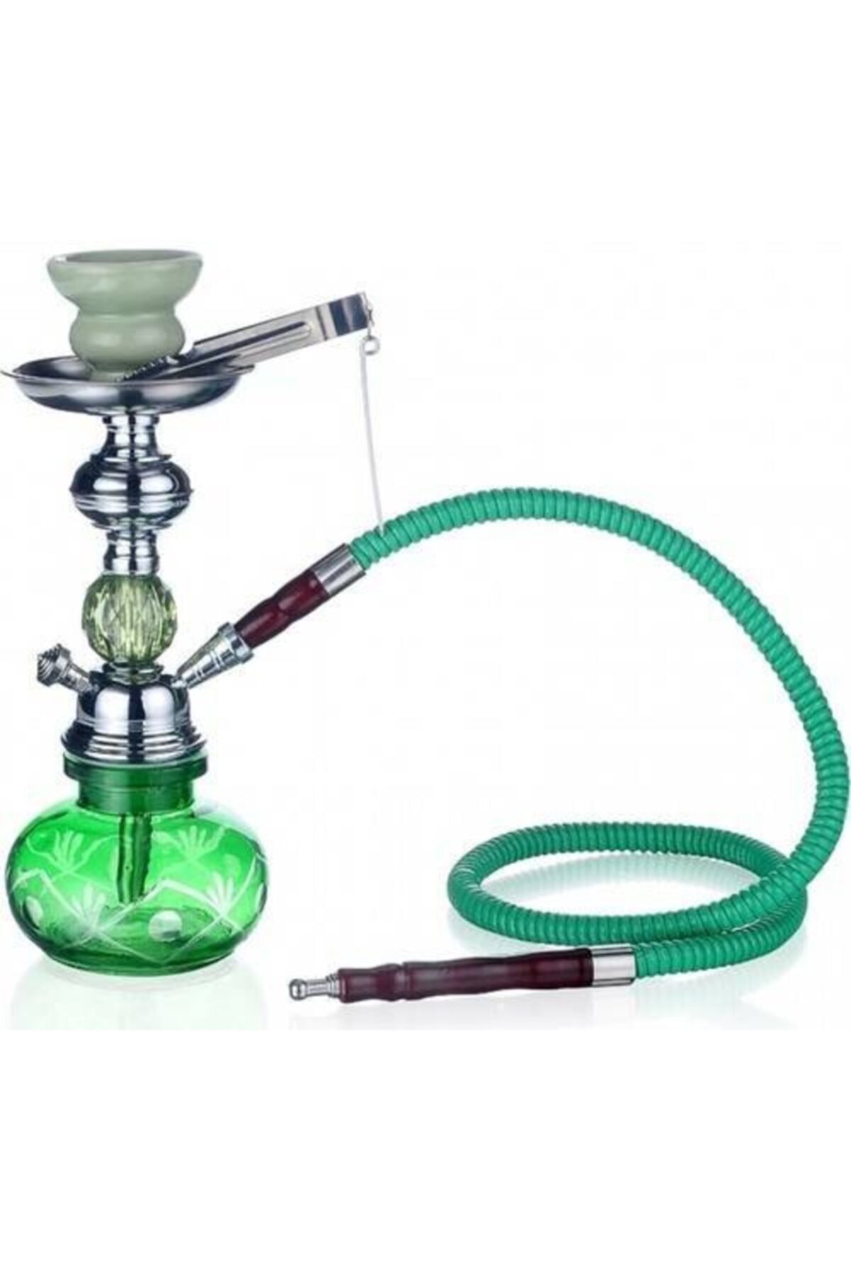 Shop4People Yeşil Küçük Boy Nargile Takımı
