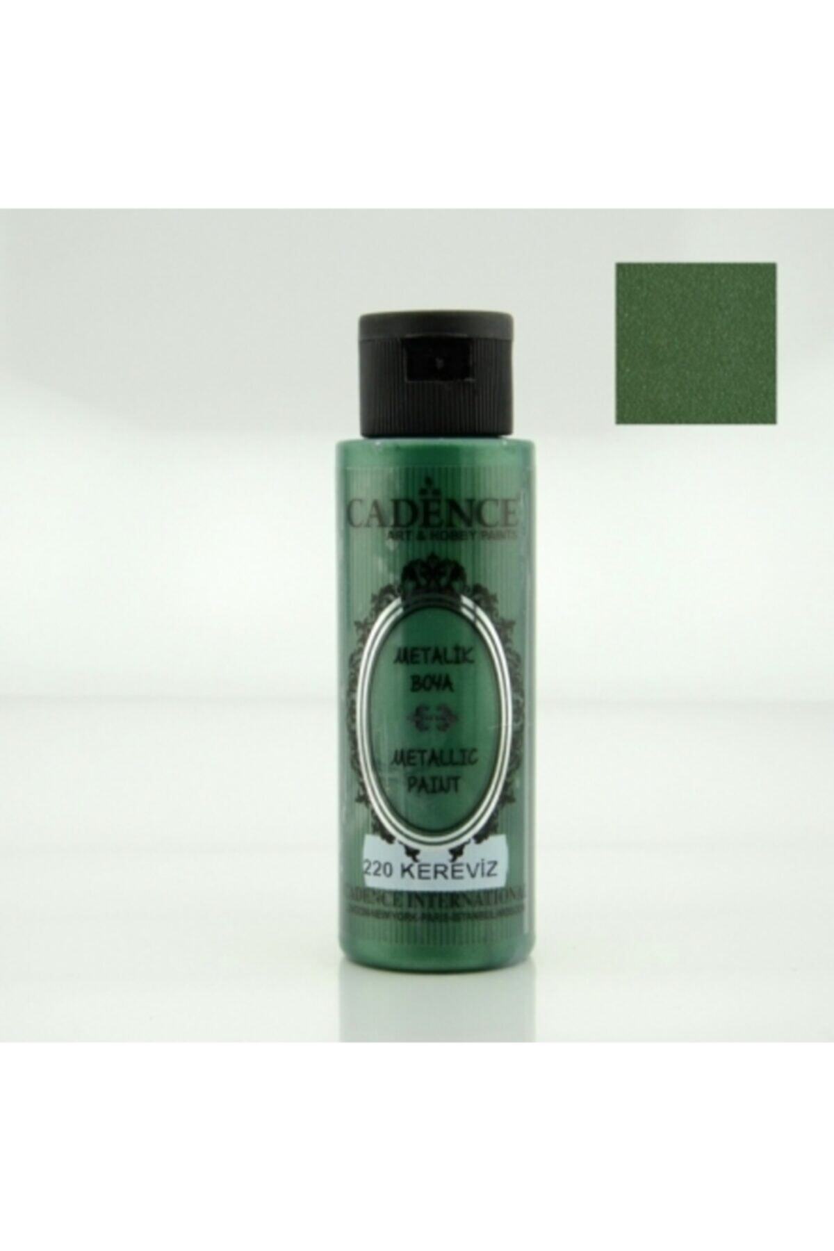 Cadence 220 Kereviz 70ml Metalik Boya