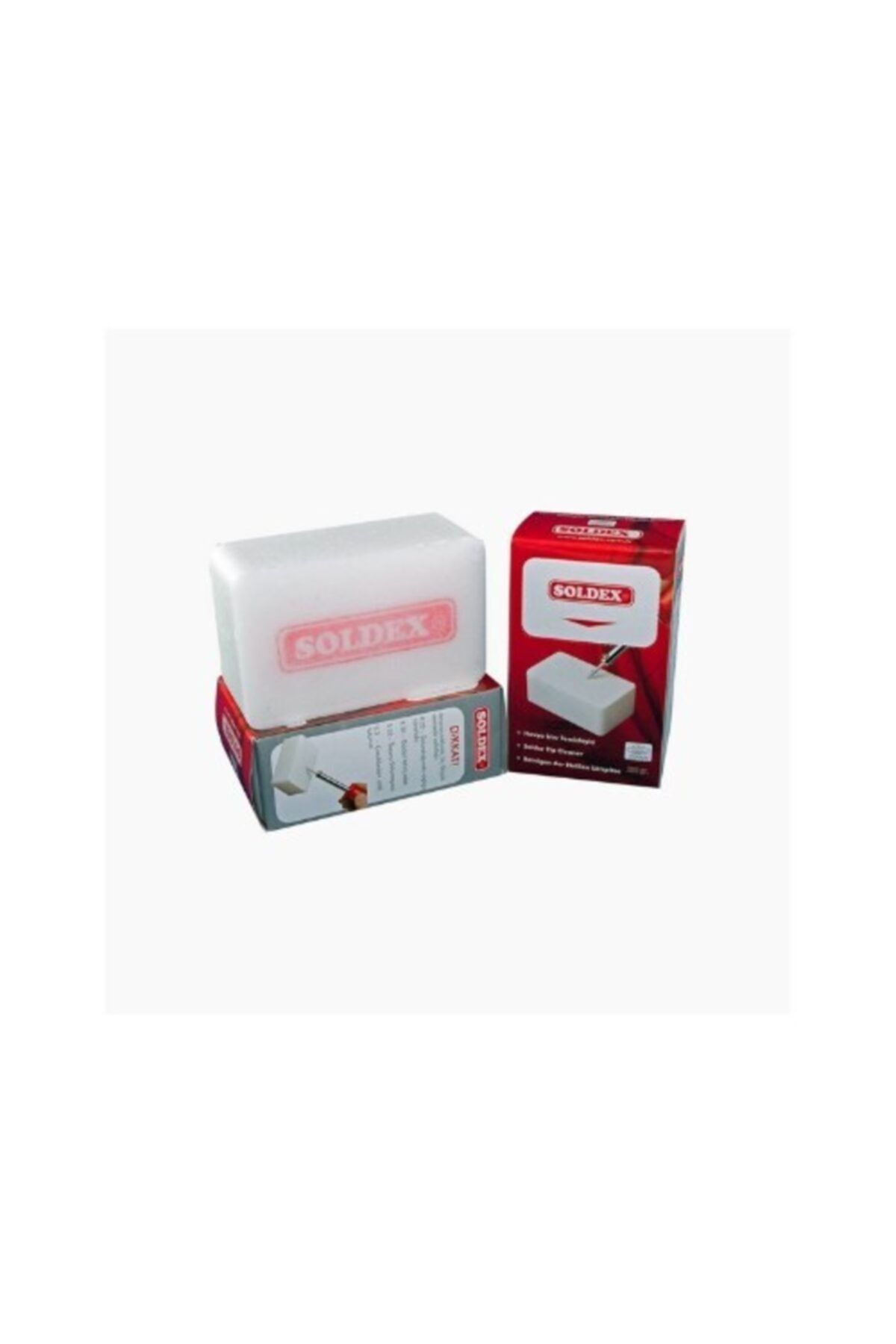 Soldex Kalıp Nişadır Havya Ucu Temizleyici 250 gr