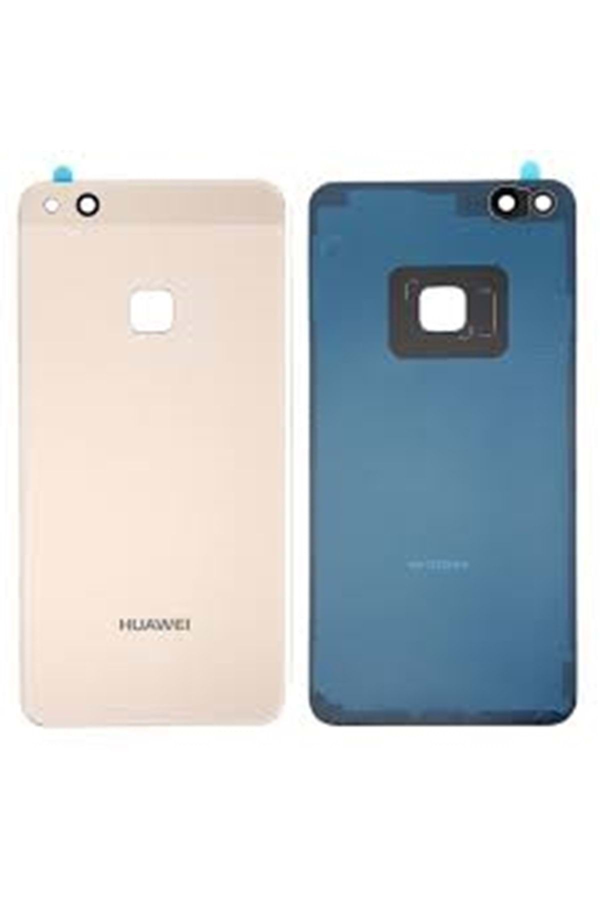 Tk Tech Huawei P10 Plus Siyah Arka Kapak Batarya Pil Kapağı