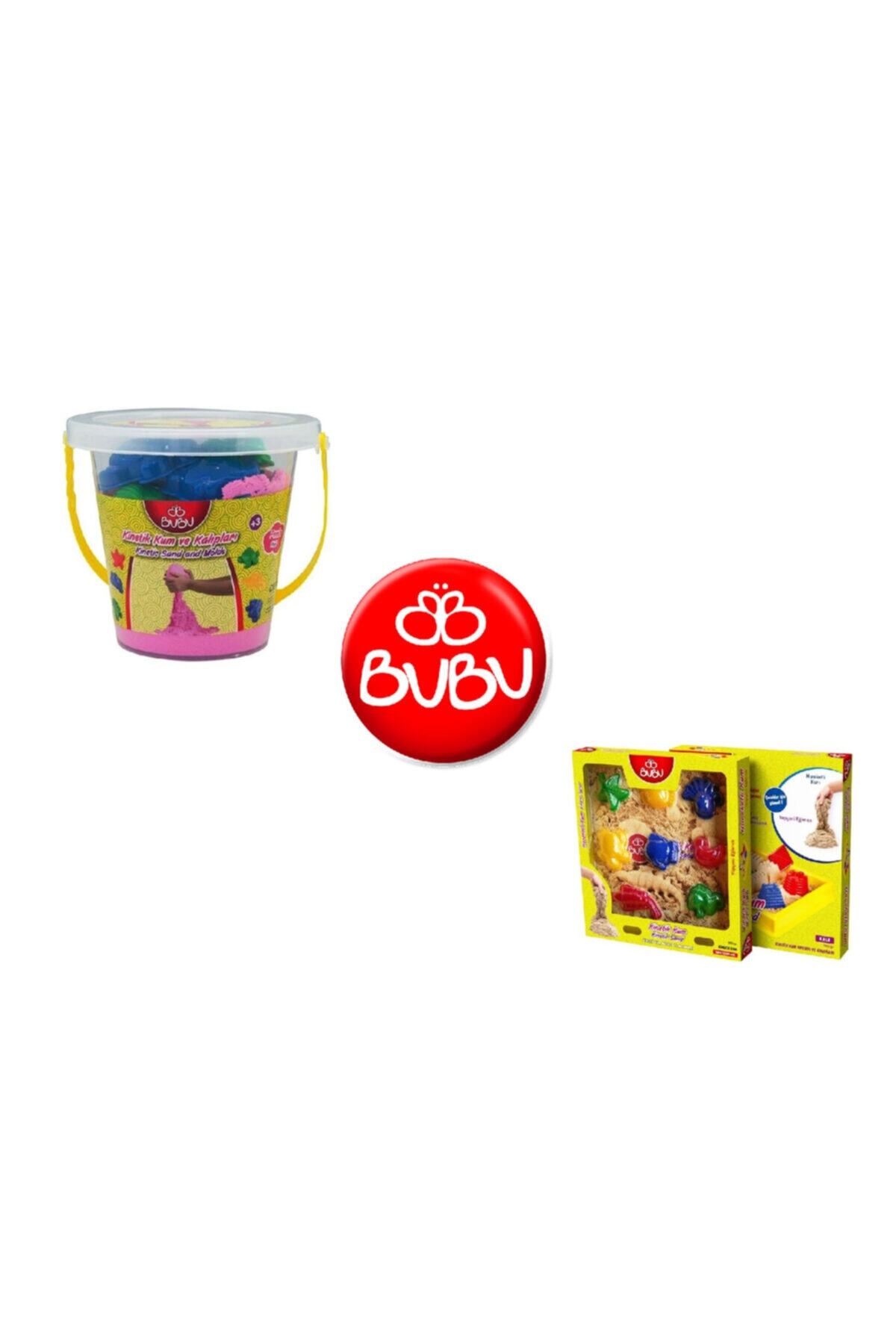 Bubu 500 Gr Kinetik Kum Seti (kinetik Kum Havuzu Ve Kalıpları)
