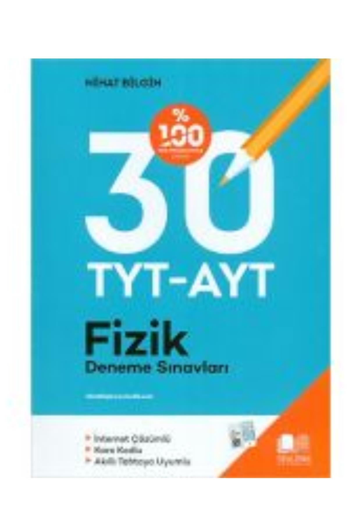 Nihat Bilgin Yayinlari Tyt Ayt Fizik 30 Lu Deneme Sinavi Fiyati Yorumlari Trendyol