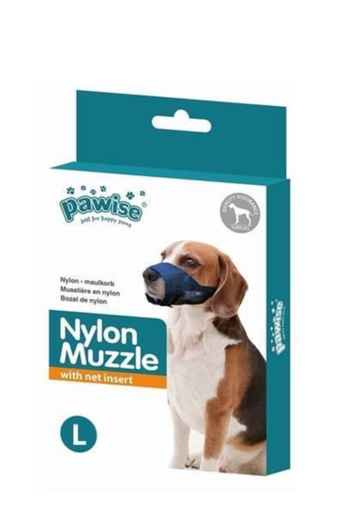 Pawise Köpek Ağızlığı Bez L No 4
