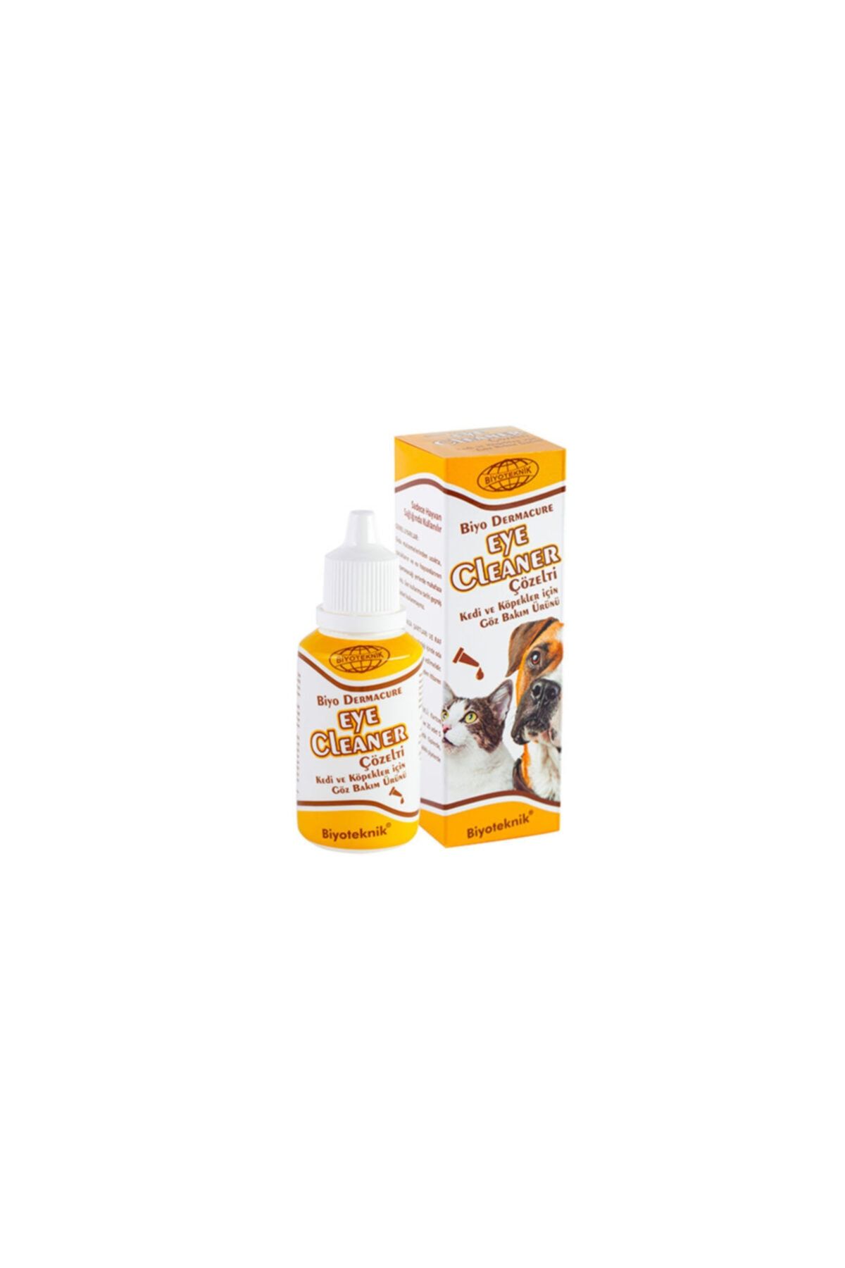 Biyoteknik Eye Cleaner Kedi Ve Köpekler Için Göz Bakım Ürünü