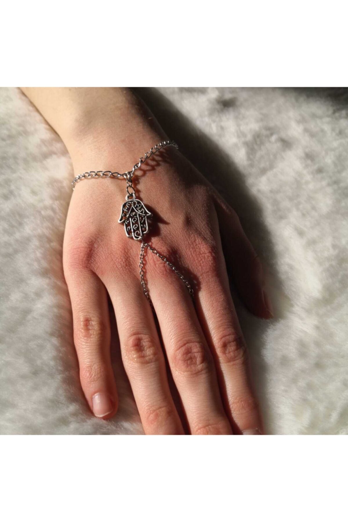 Fugusugu Kadın Gümüş Şahmeran