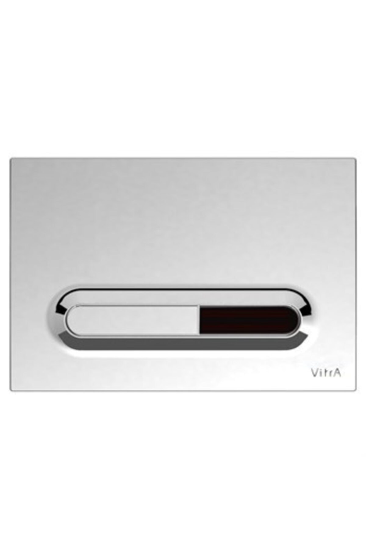 VitrA Loop T 740-0880 Fotoselli Kumanda Paneli, Parlak Krom