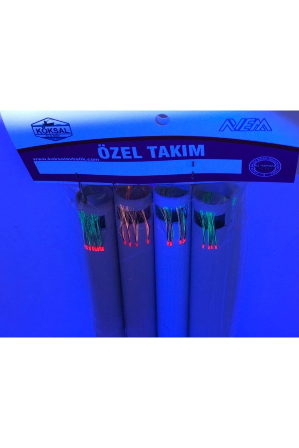 AVEM ÇAPARİ Avem %fluorocrbon Fransız Vmc Iğne Uv Boyalı