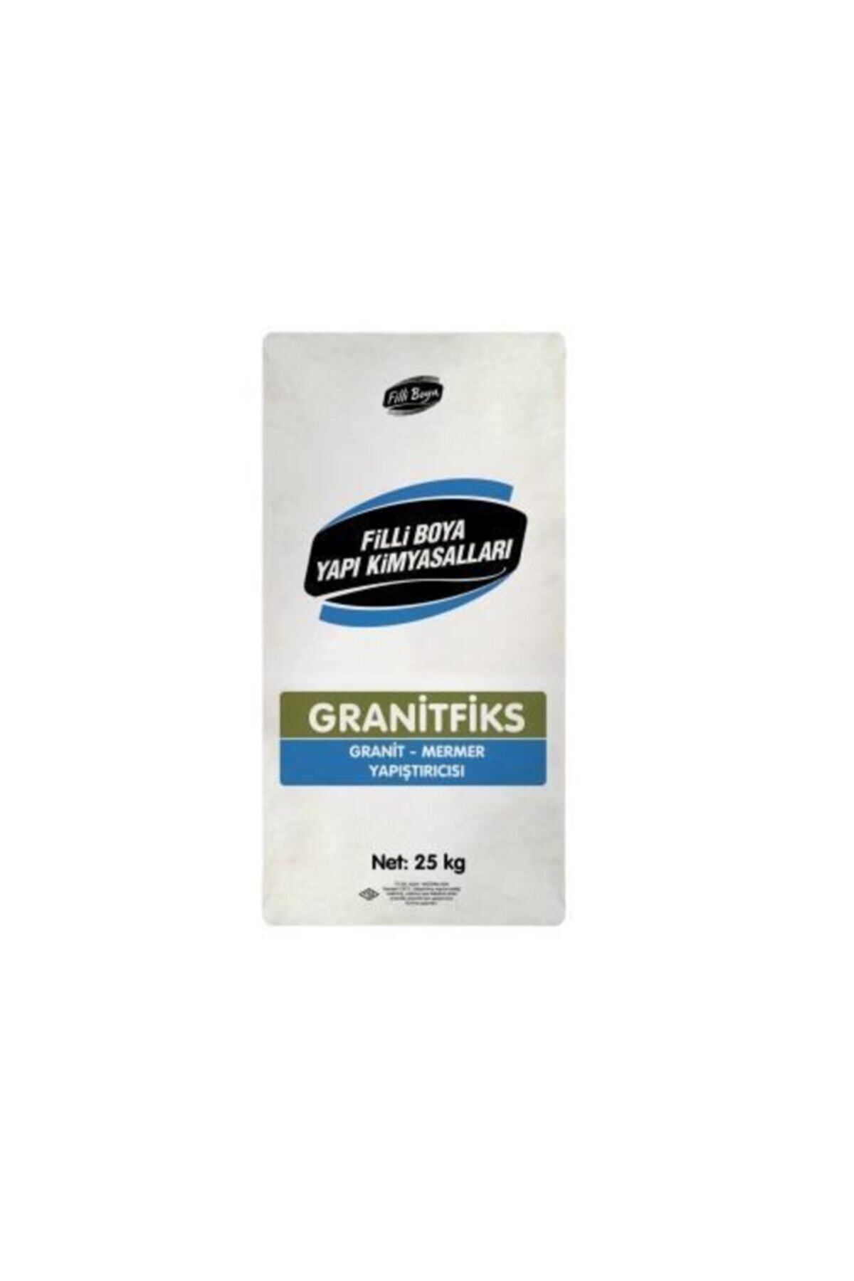Filli Boya Beyaz Granitfiks Granit Ve Mermer Yapıştırıcı 25 kg