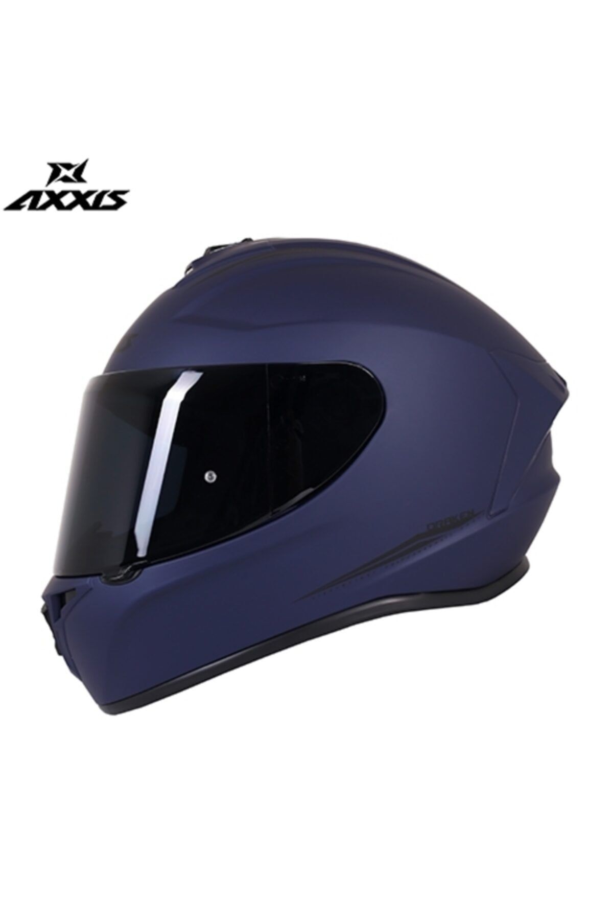 AXXIS Draken Mat Mavi Kask