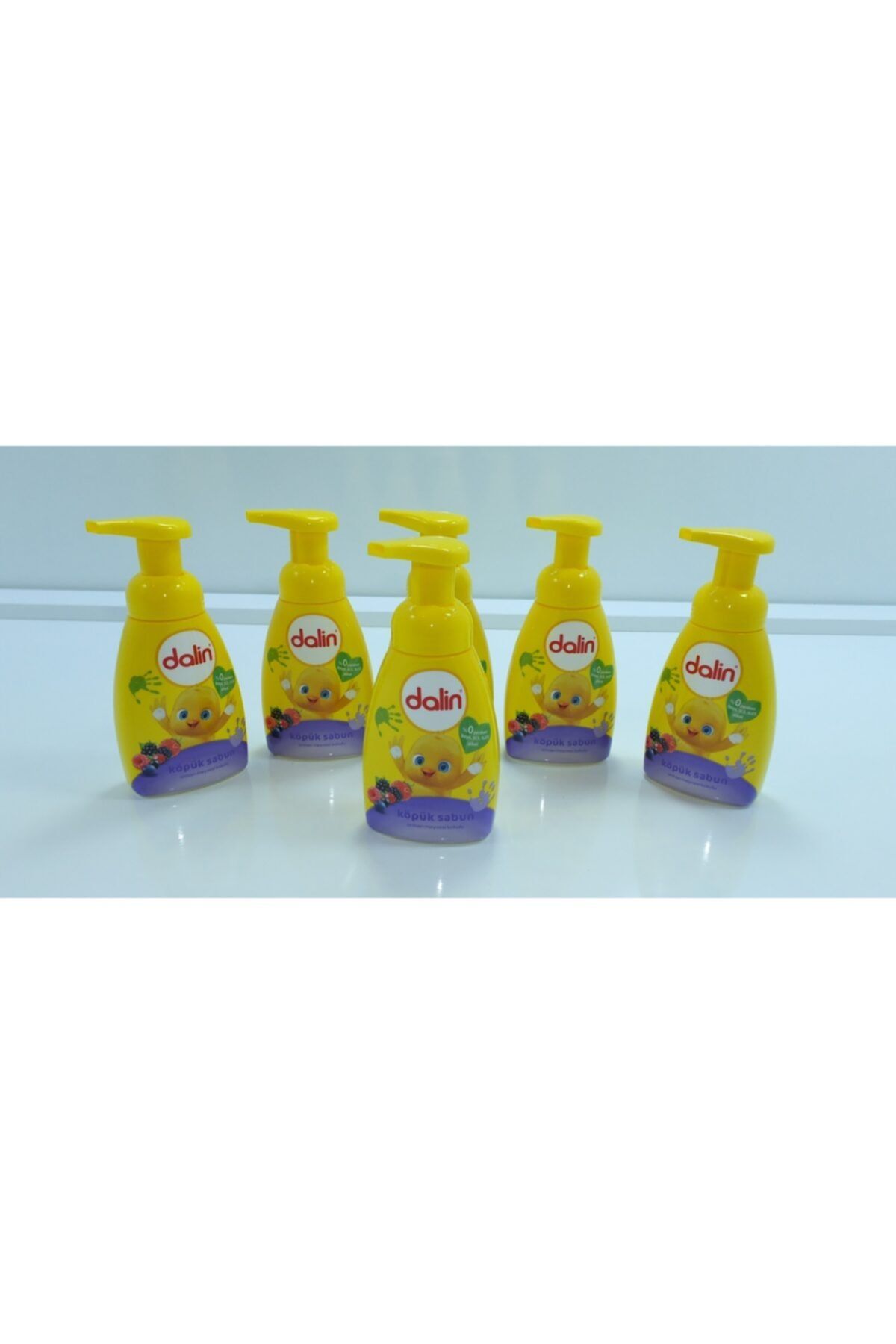 Dalin Dalın Köpük Sabun Orman Meyveleri Kokulu 200 Ml 6 Lı Paket