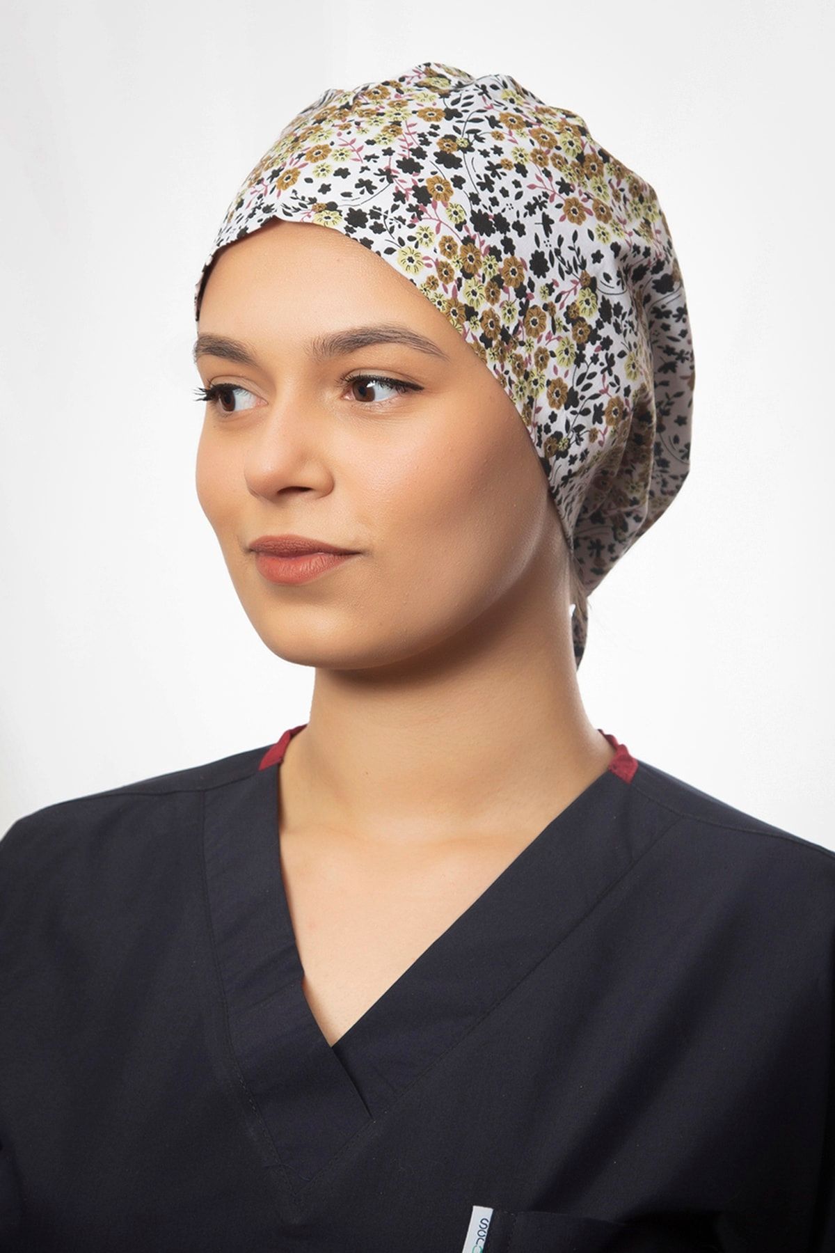 SCRUBS Doktor Hemşire Aşçı Cerrahi Bone Hastane Bonesi Bandana